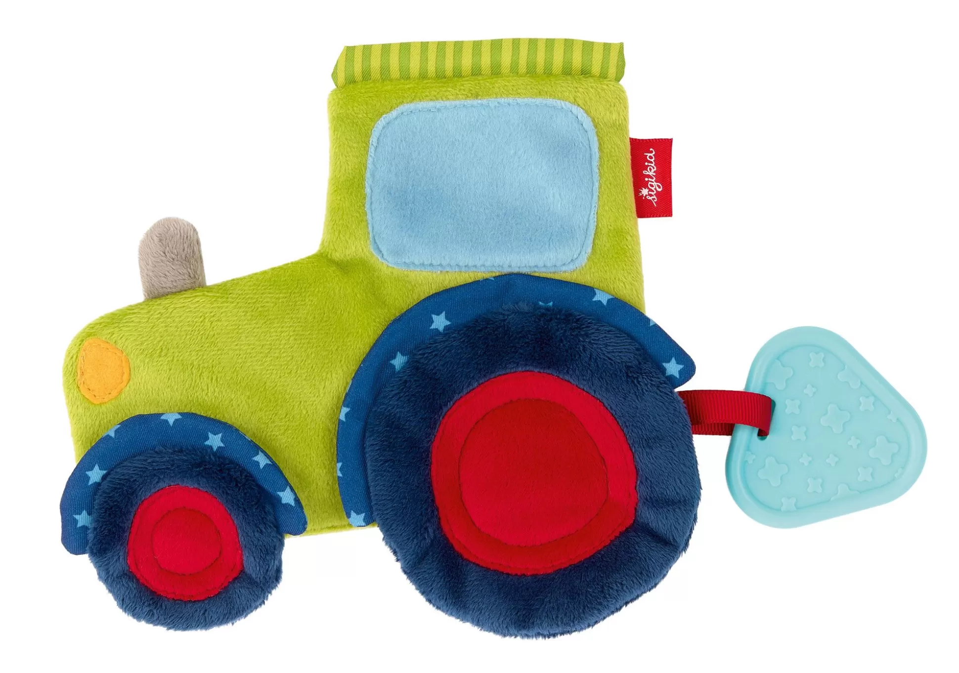 Bebe Sigikid Aktiv-Schnuffeltuch Traktor