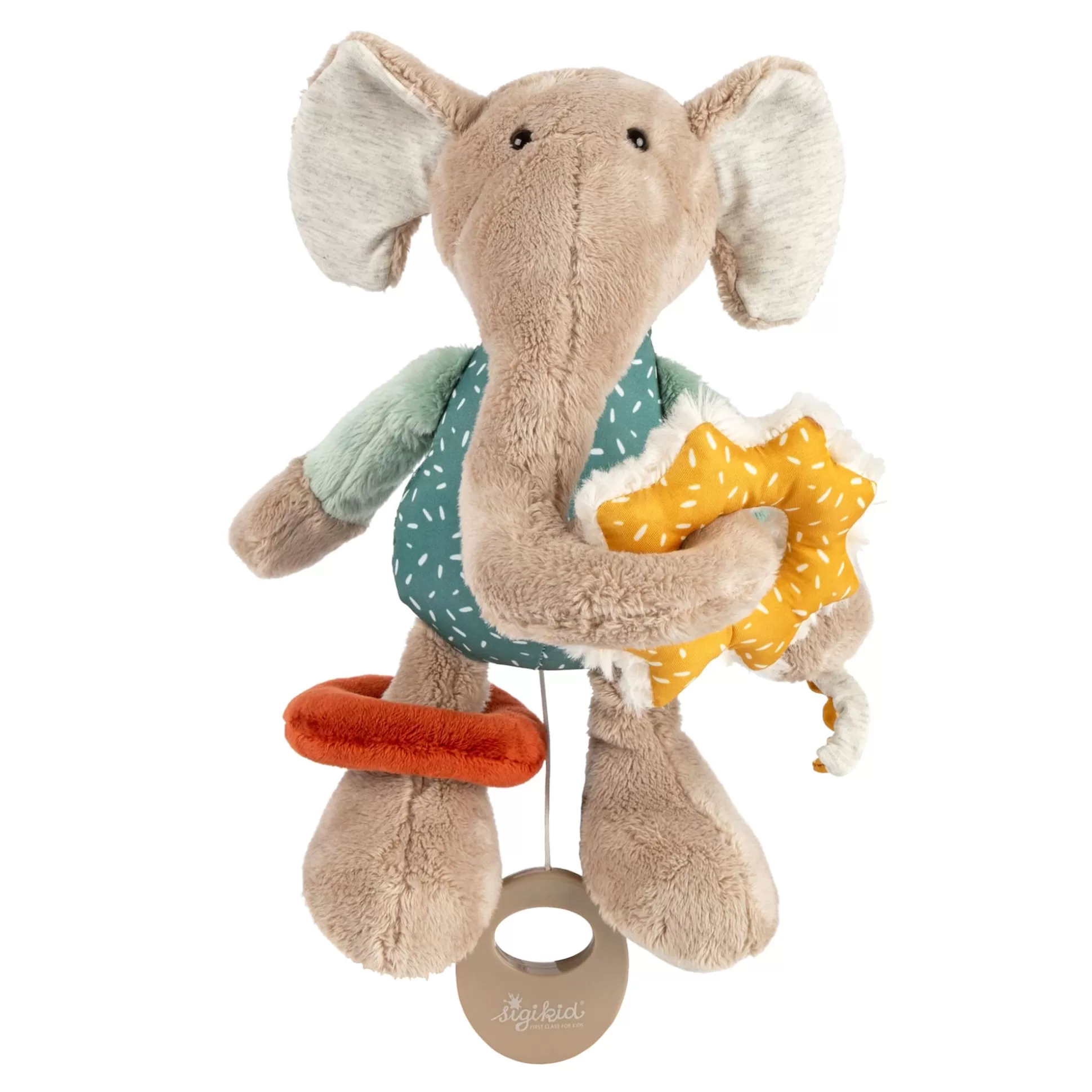 Bebe Sigikid Baby Aktiv Spieluhr Elefant