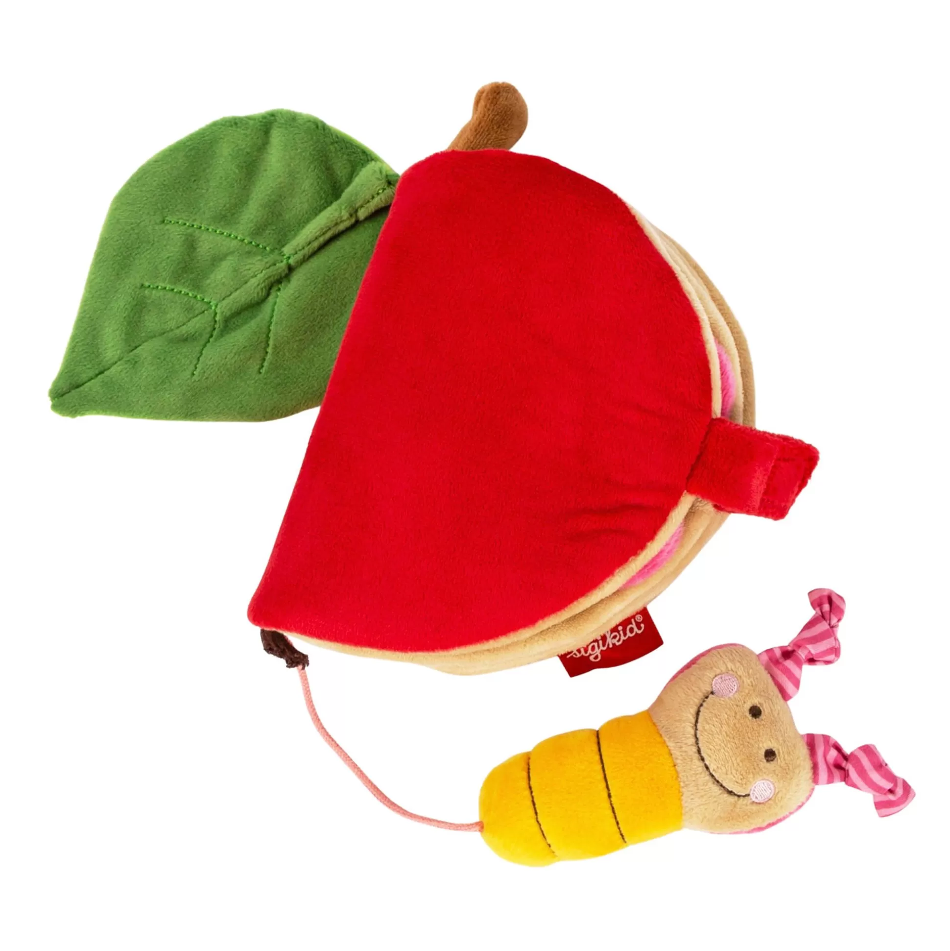 Bebe Sigikid Baby Aktivbuch Apfel, Playq