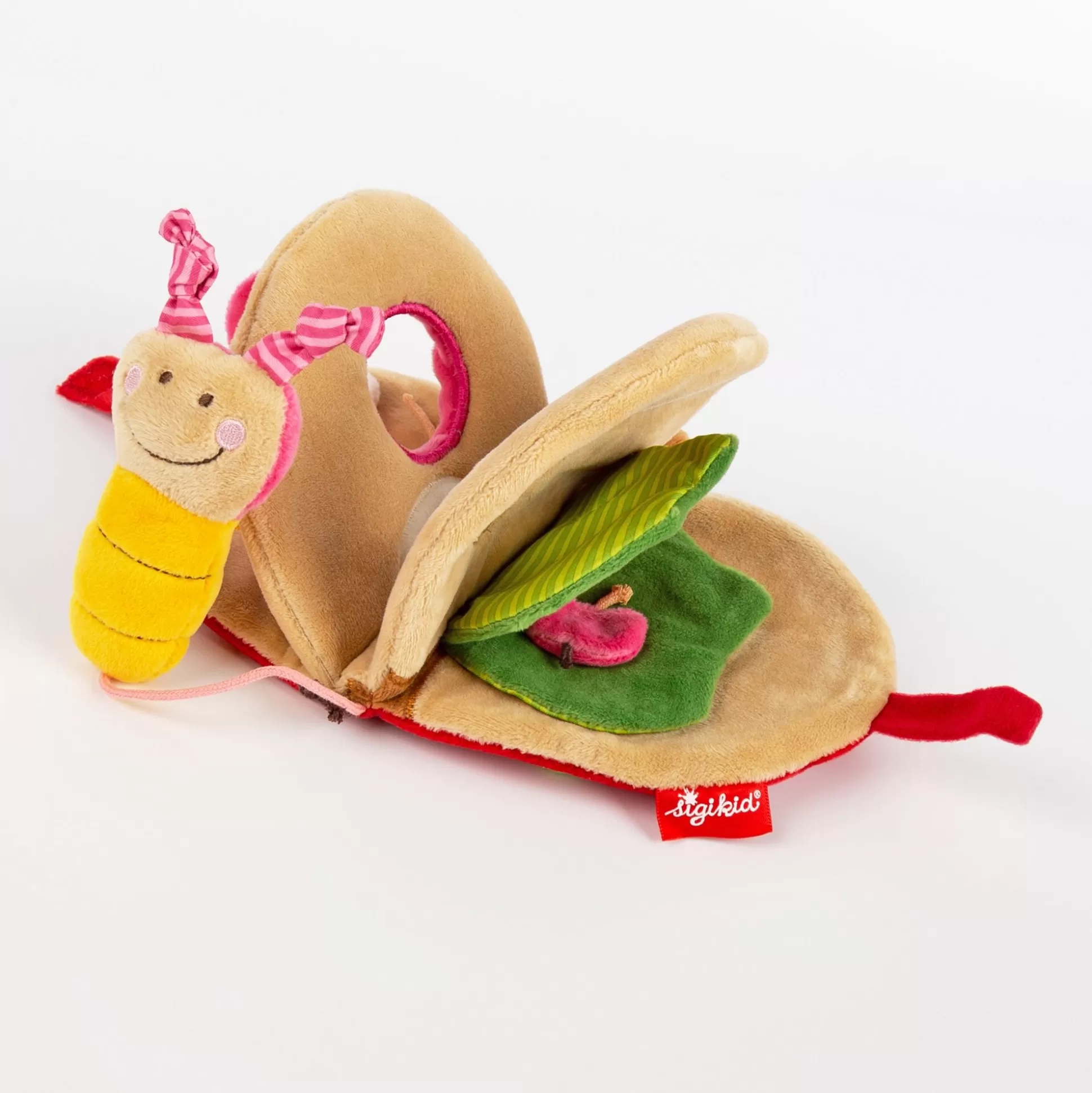 Bebe Sigikid Baby Aktivbuch Apfel, Playq