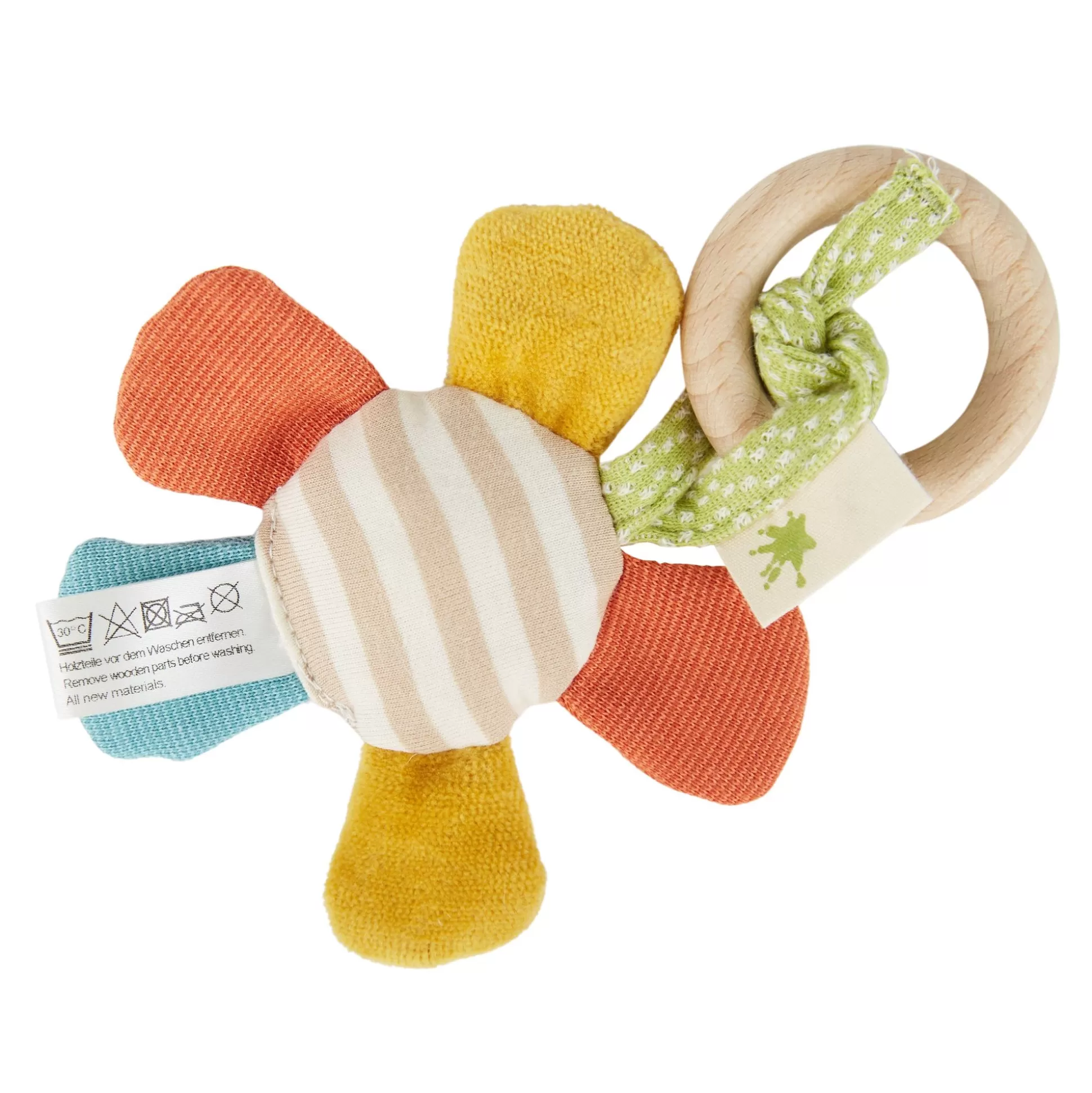 Bebe Sigikid Baby Aktiv-Greifling Blume, Green Collection