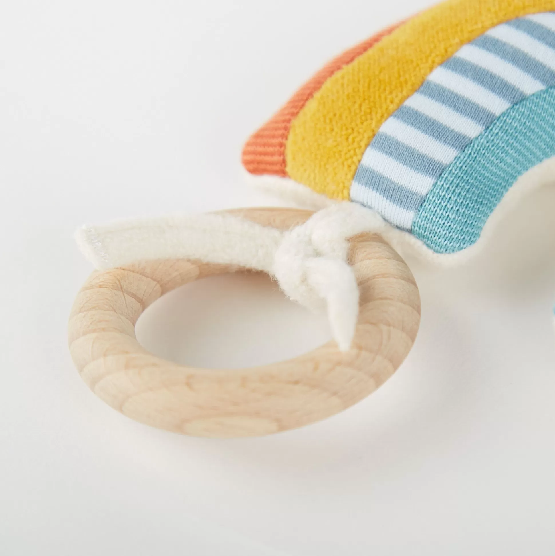 Bebe Sigikid Baby Aktiv-Greifling Regenbogen, Green Collection
