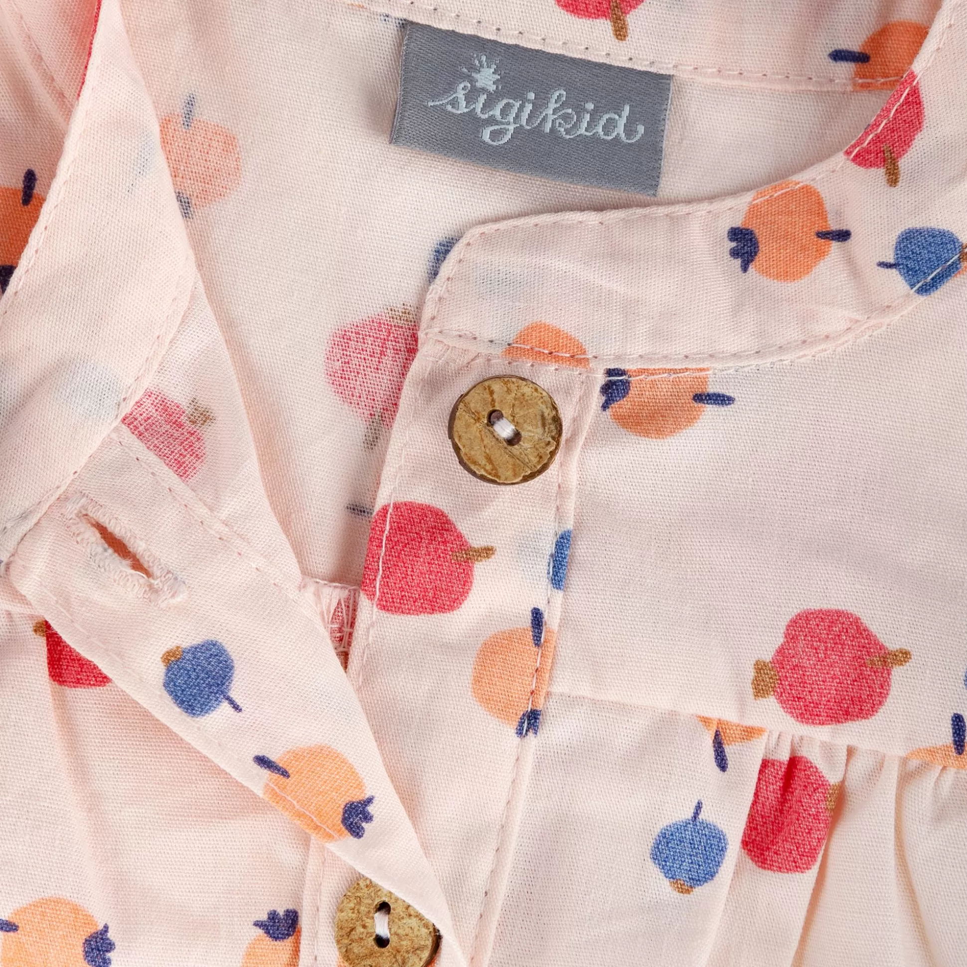 Bebe Sigikid Baby Bluse Bunt Bedruckt