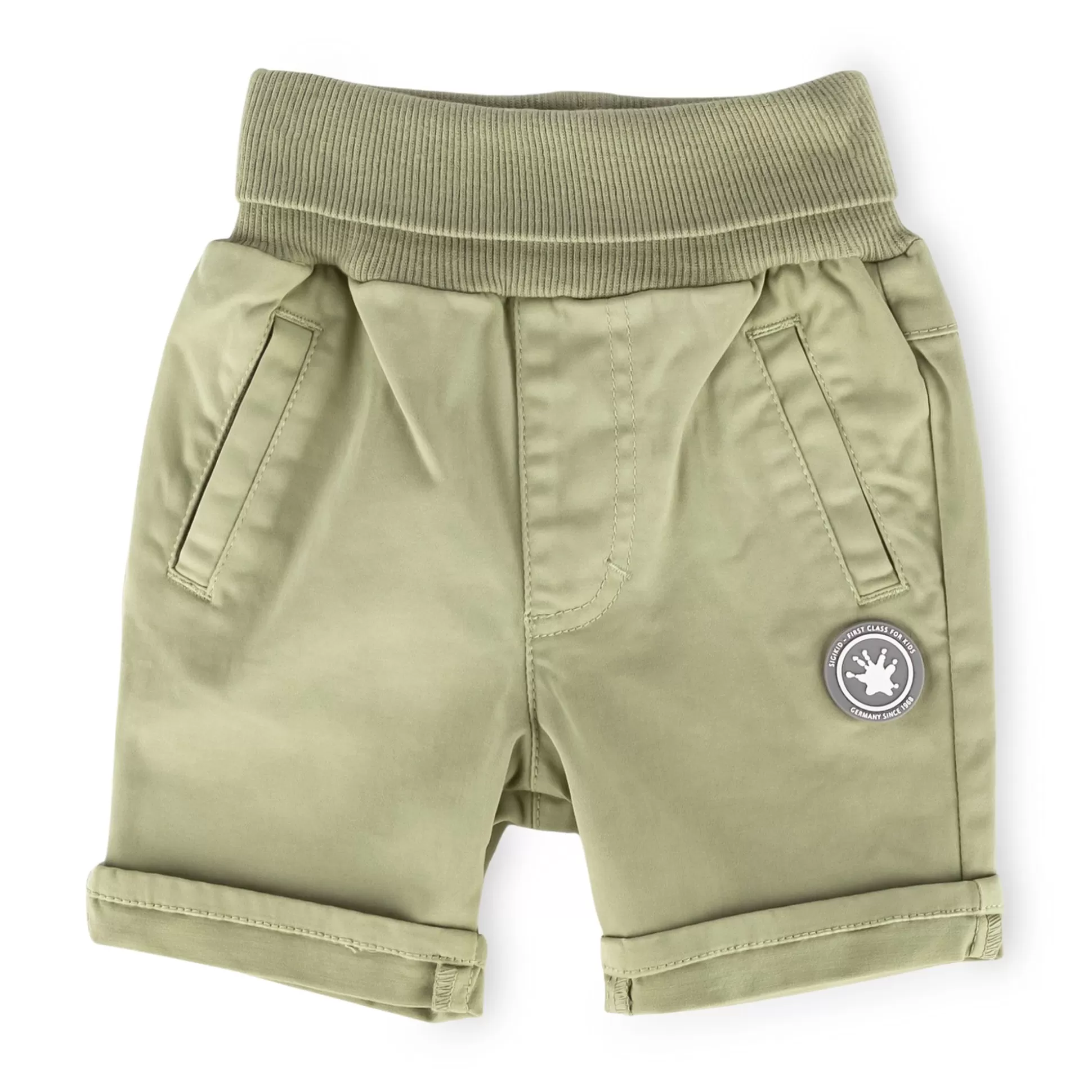 Bebe Sigikid Baby Gabardine Bermuda, Grun