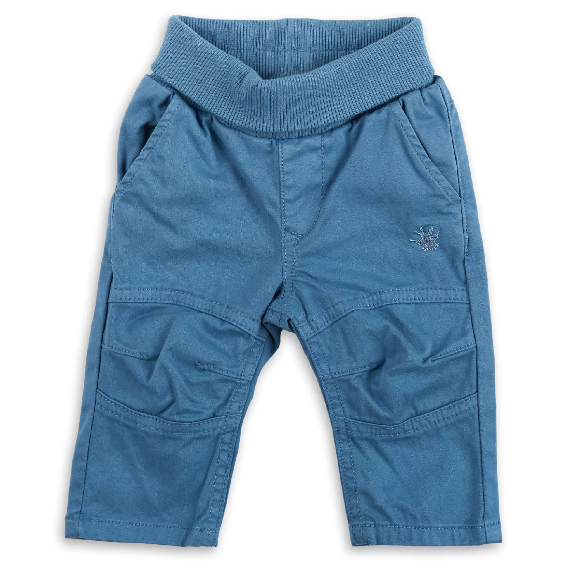 Bebe Sigikid Baby Gabardine Hose, Mittelblau