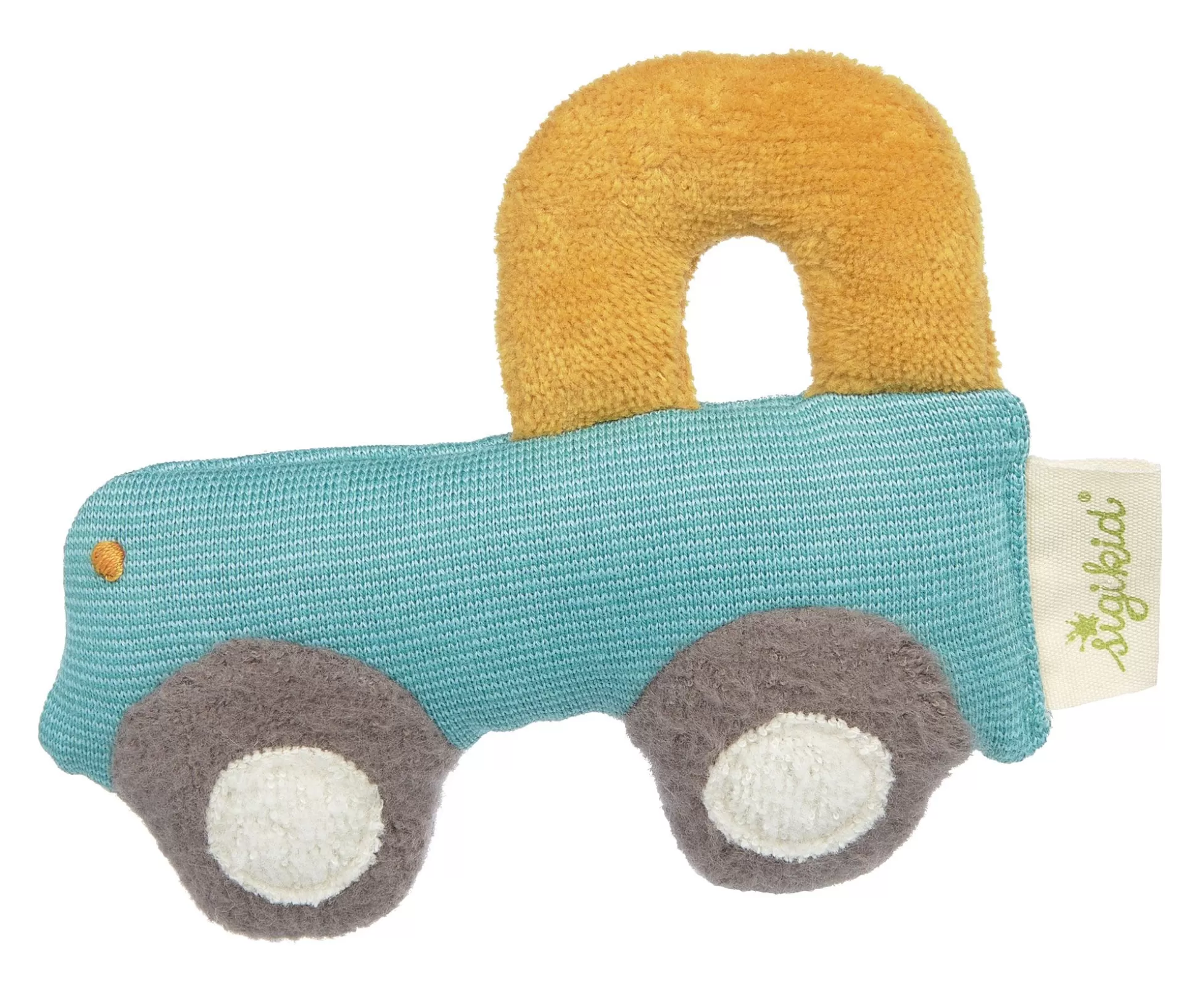 Bebe Sigikid Baby Greifling Auto, Green Collection