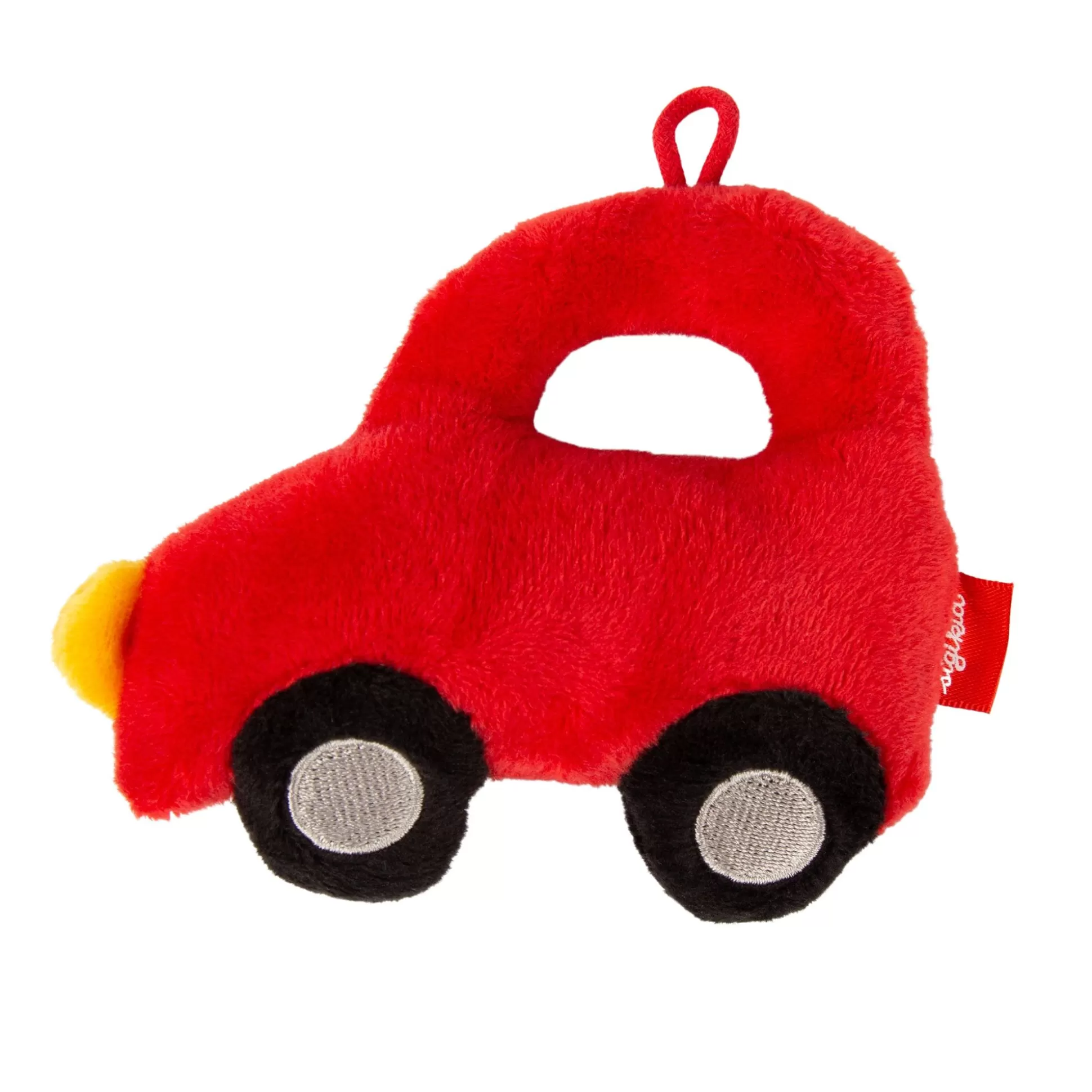 Bebe Sigikid Baby Greifling Auto, Red Stars