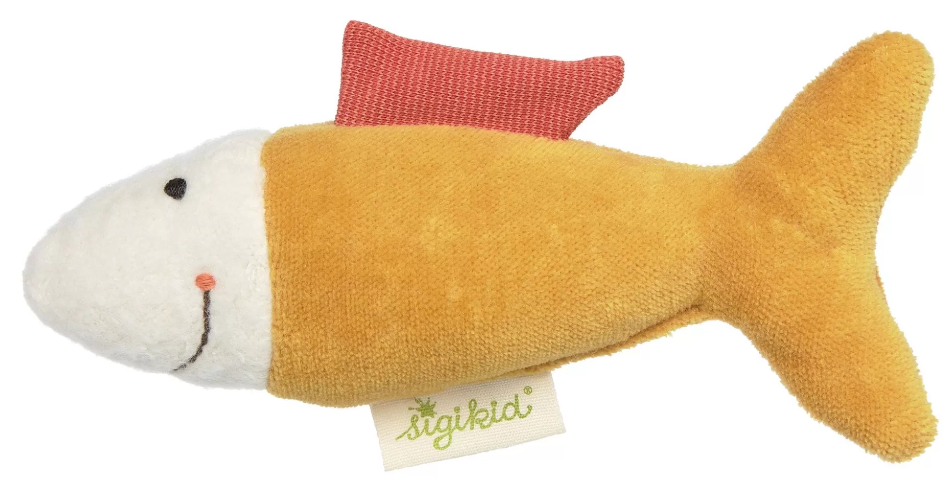 Bebe Sigikid Baby Greifling Fisch, Green Collection