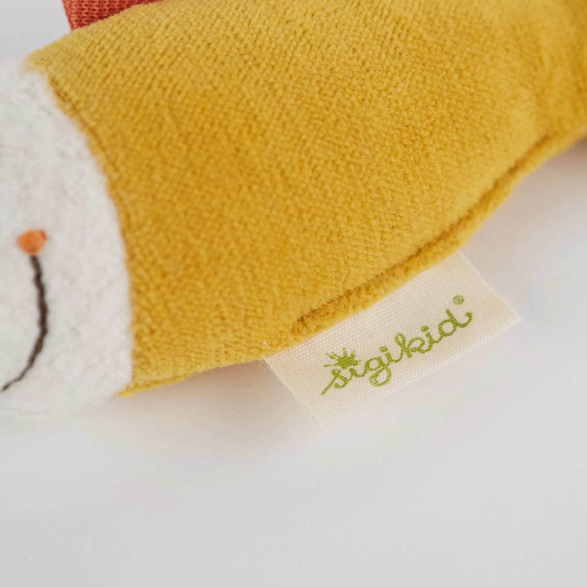 Bebe Sigikid Baby Greifling Fisch, Green Collection