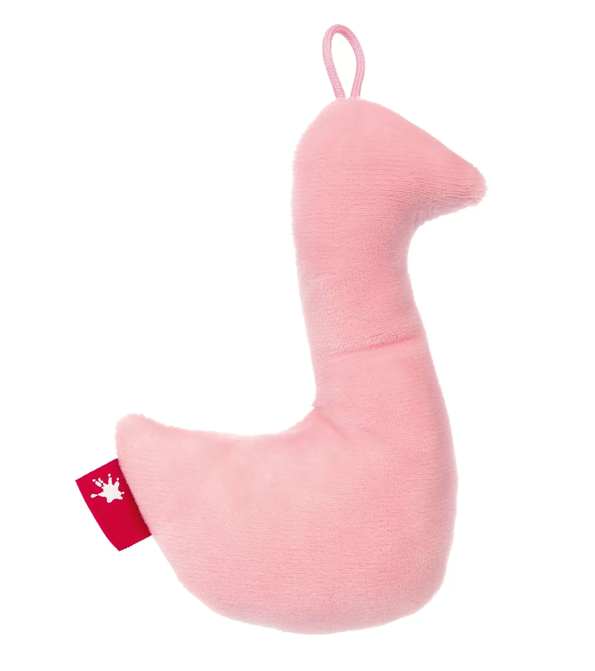Bebe Sigikid Baby Greifling Gans Red Stars