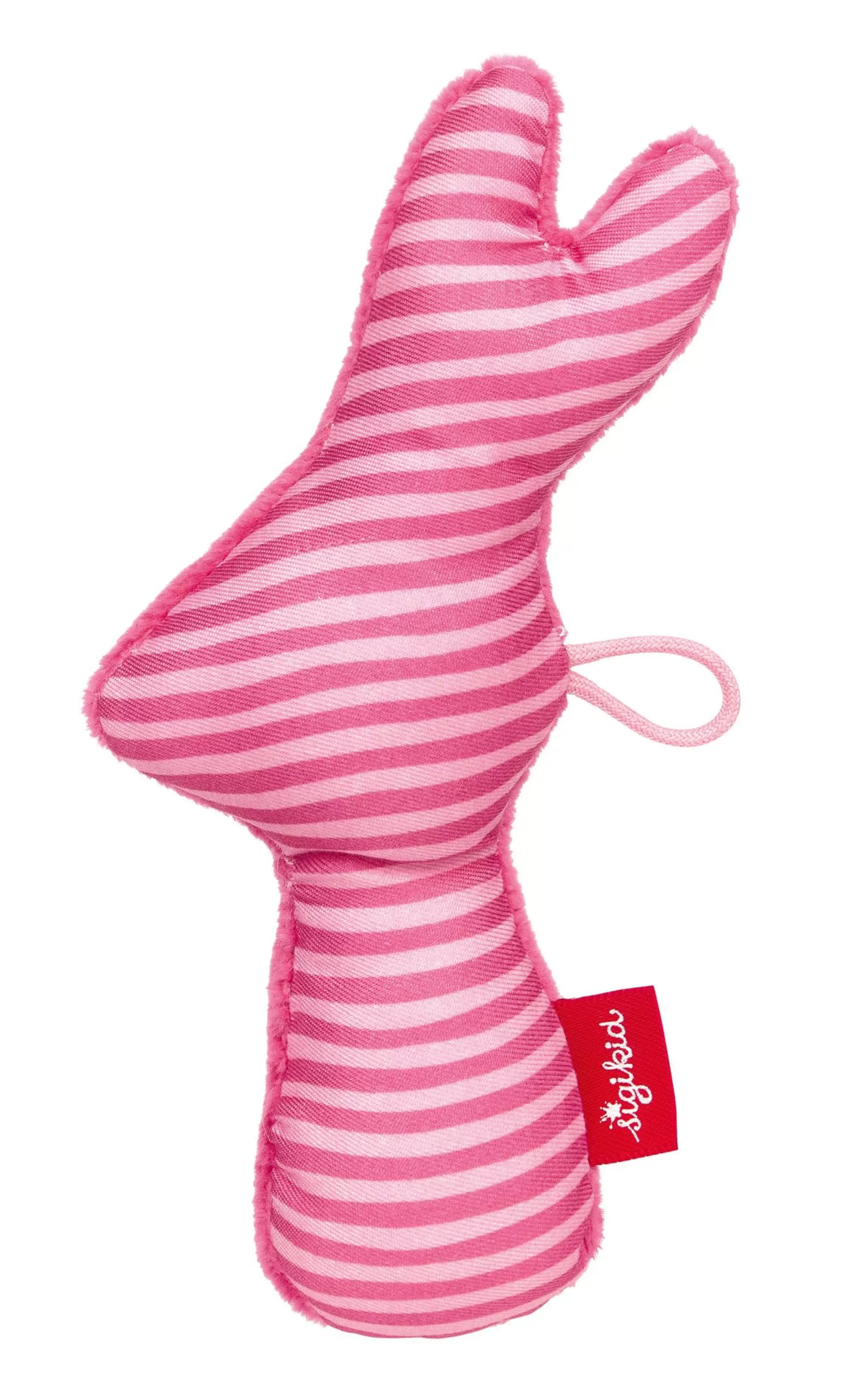 Bebe Sigikid Baby Greifling Hase Red Stars