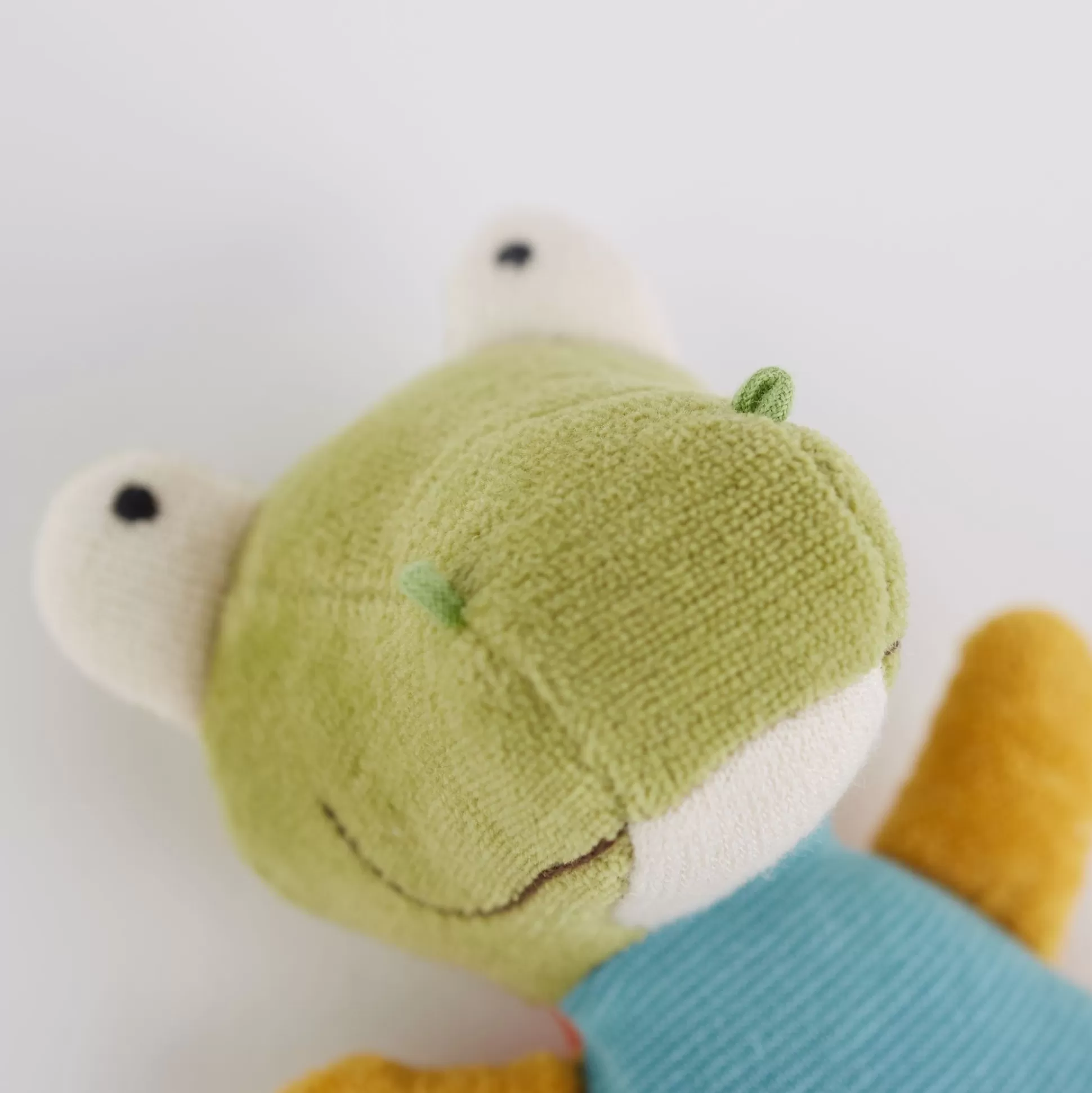 Bebe Sigikid Baby Greifling Krokodil, Green Collection