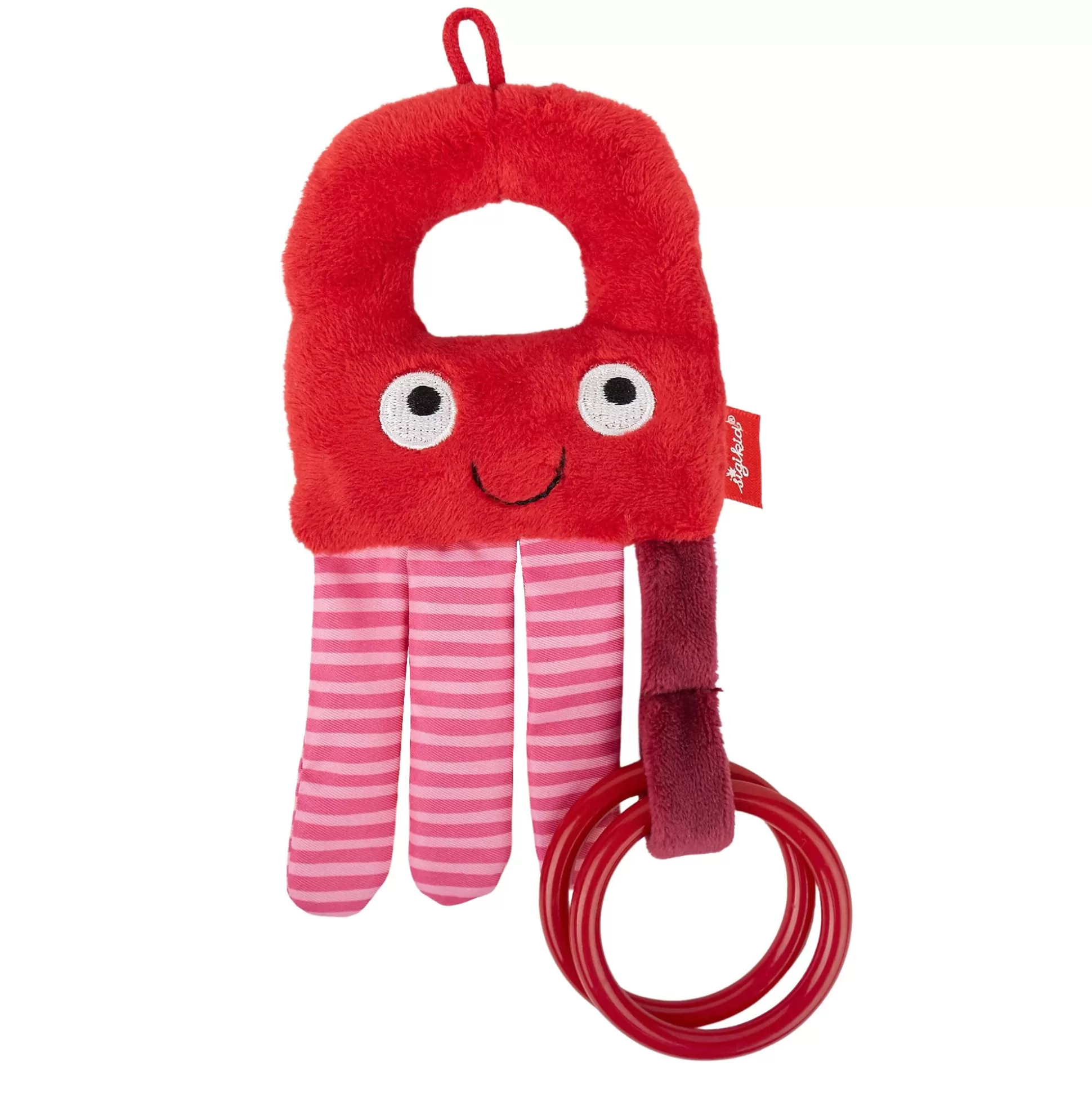 Bebe Sigikid Baby Greifling Oktopus, Redstars