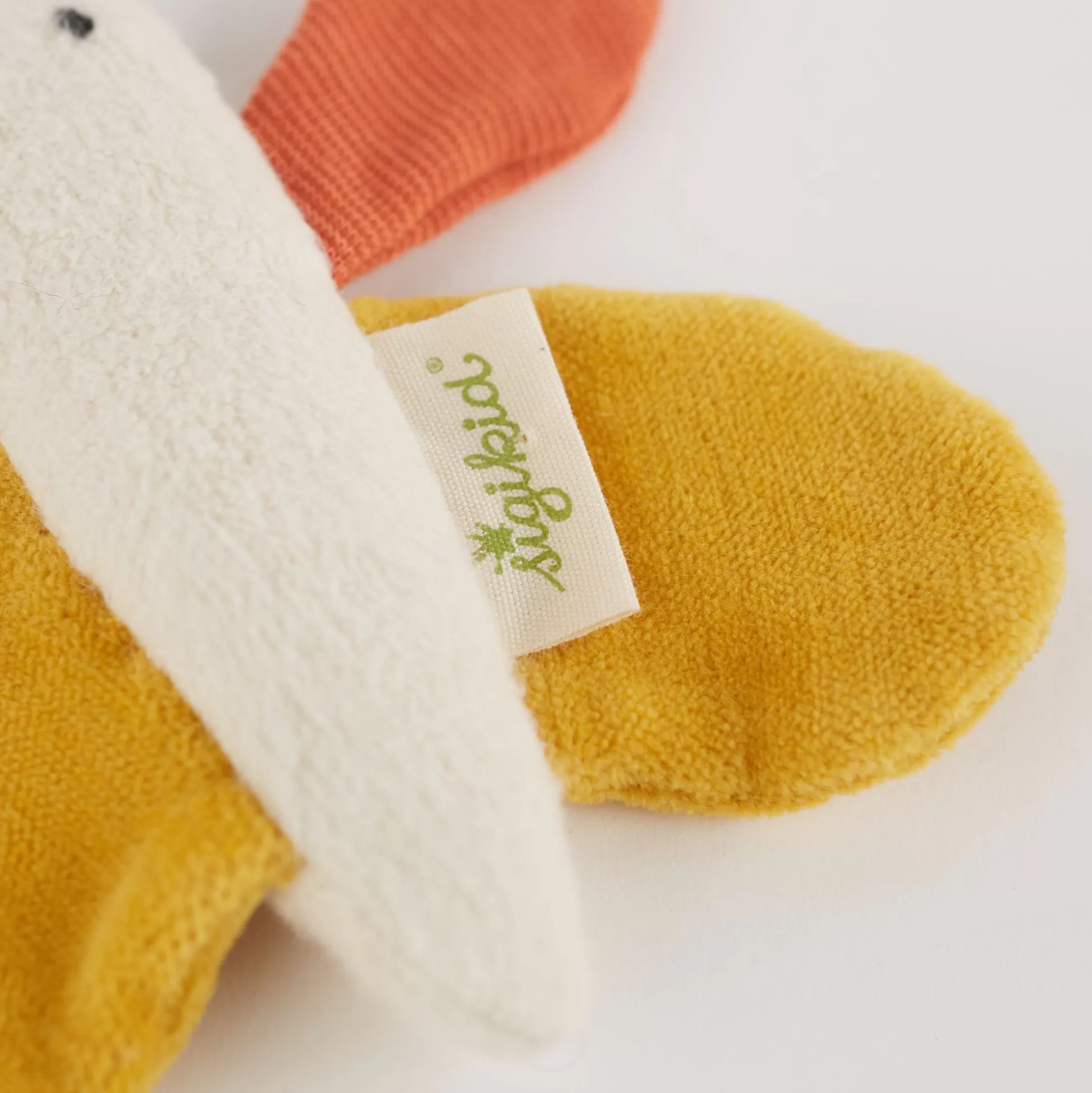 Bebe Sigikid Baby Greifling Schmetterling, Green Collection