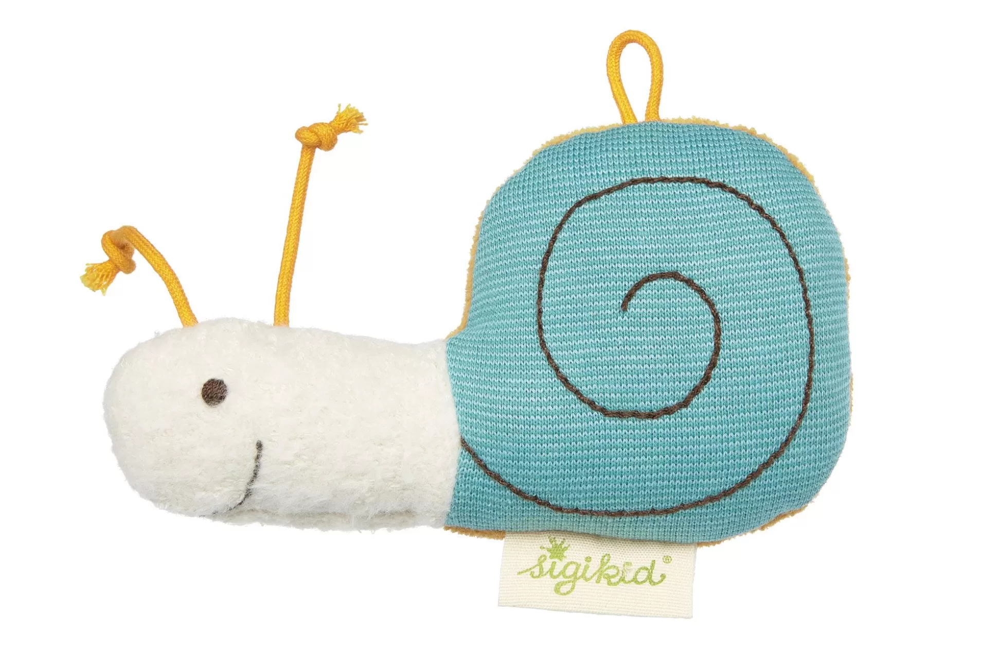 Bebe Sigikid Baby Greifling Schnecke, Green Collection