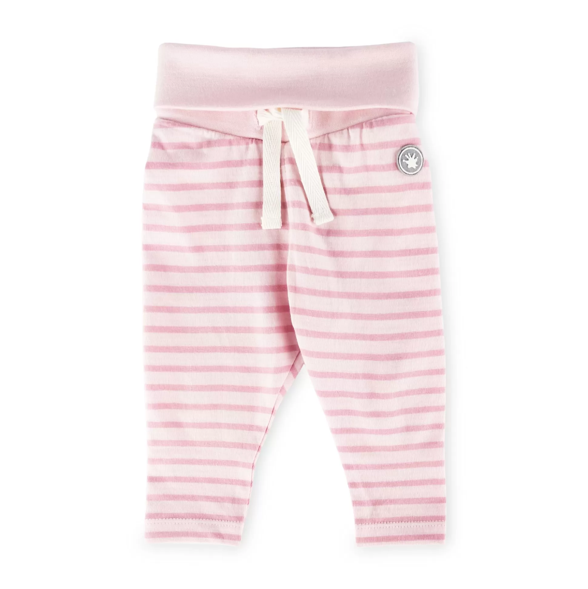 Bebe Sigikid Baby Hose Gestreift, Rosa