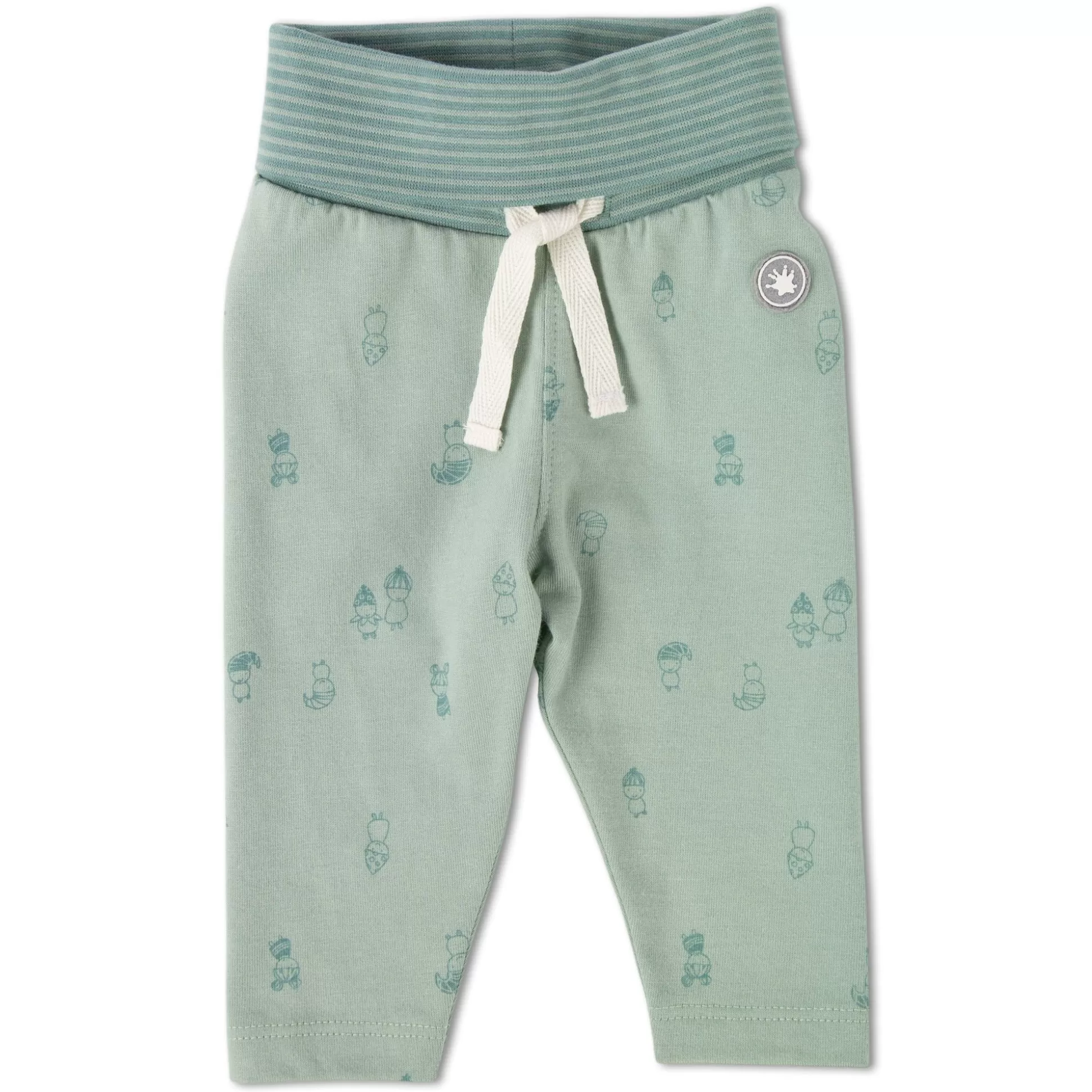 Bebe Sigikid Baby Hose, Grun Bedruckt