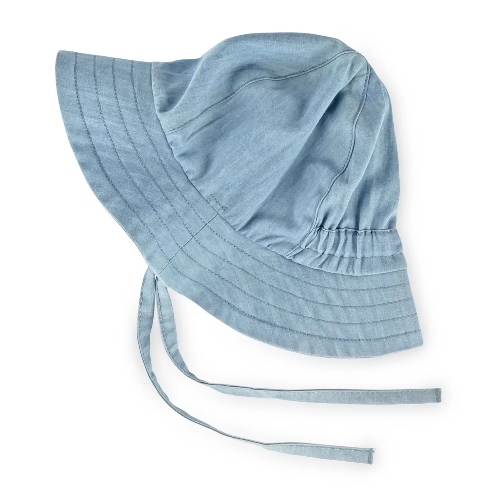 Bebe Sigikid Baby Jeanshut Mit Krempe Und Bindebandchen
