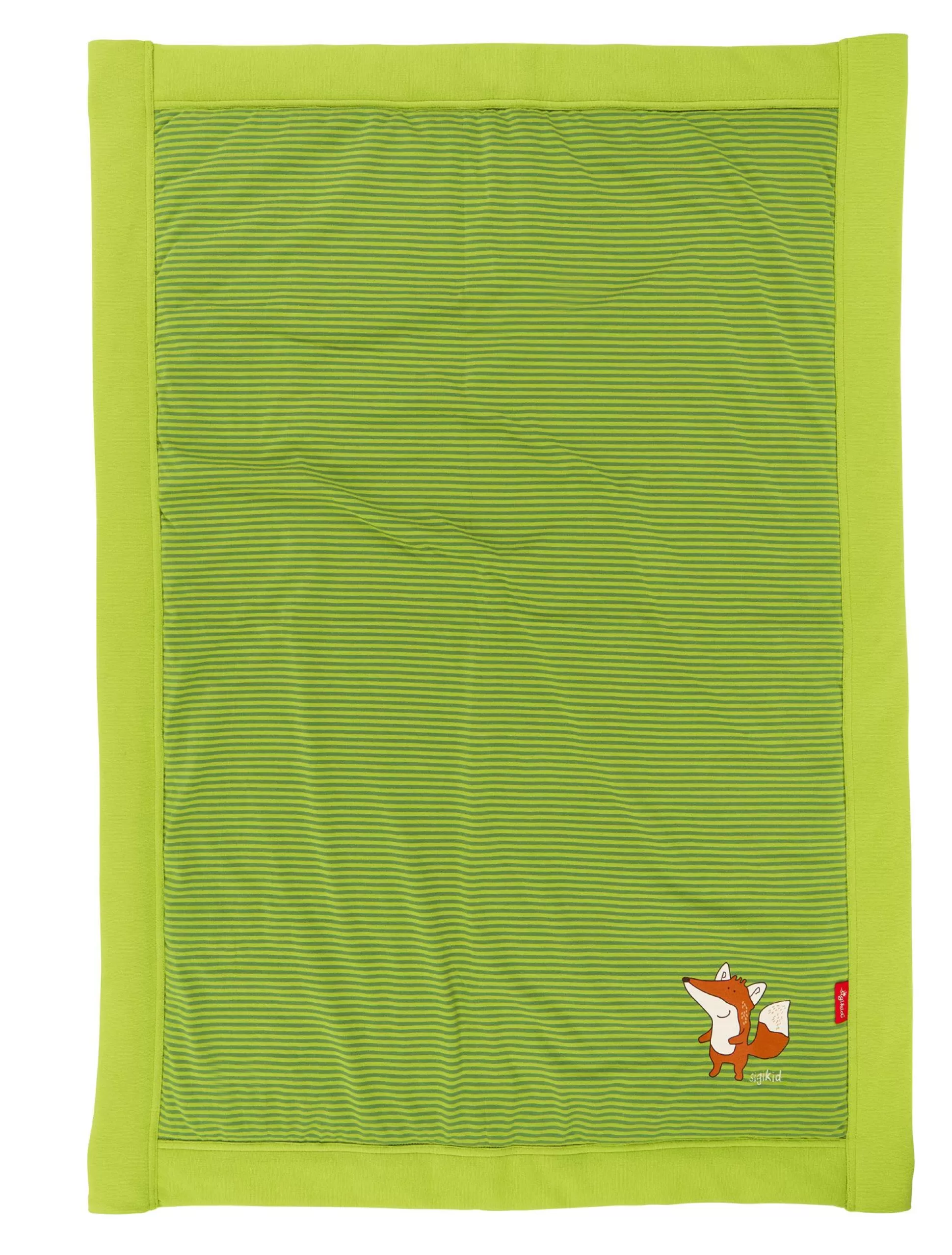 Bebe Sigikid Baby Jerseydecke Fuchs, Forest Fox