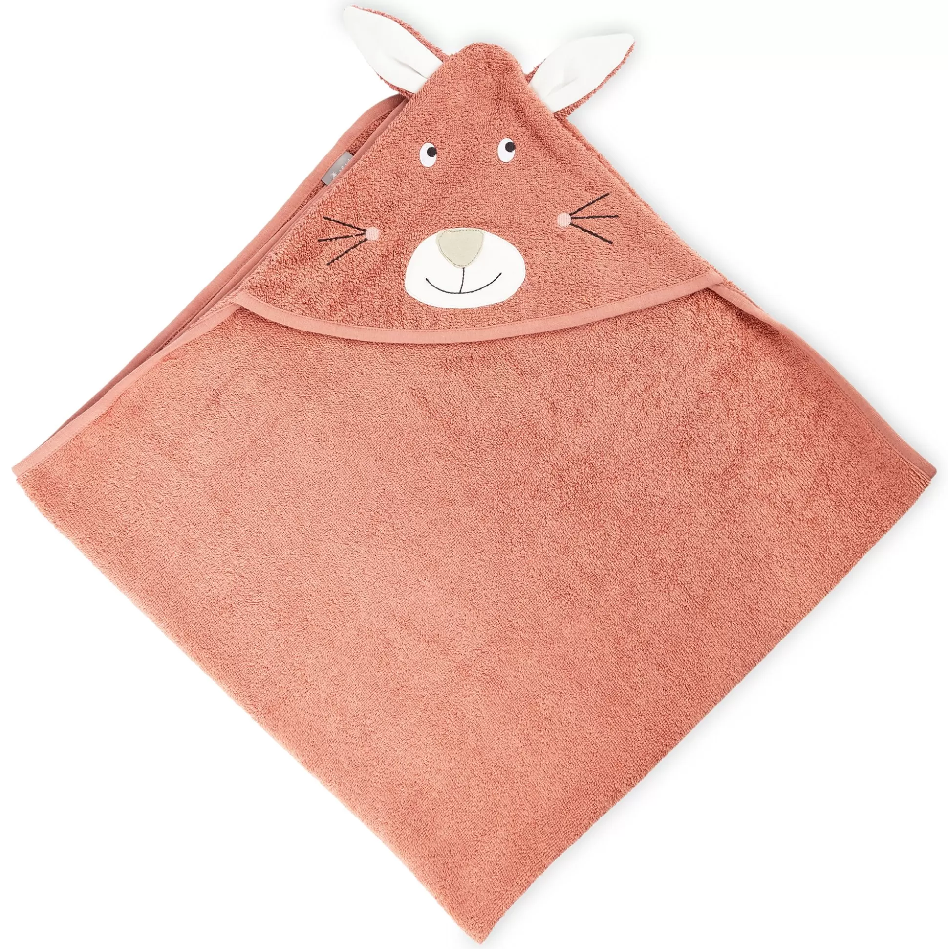 Bebe Sigikid Baby Kapuzen-Badetuch Hase
