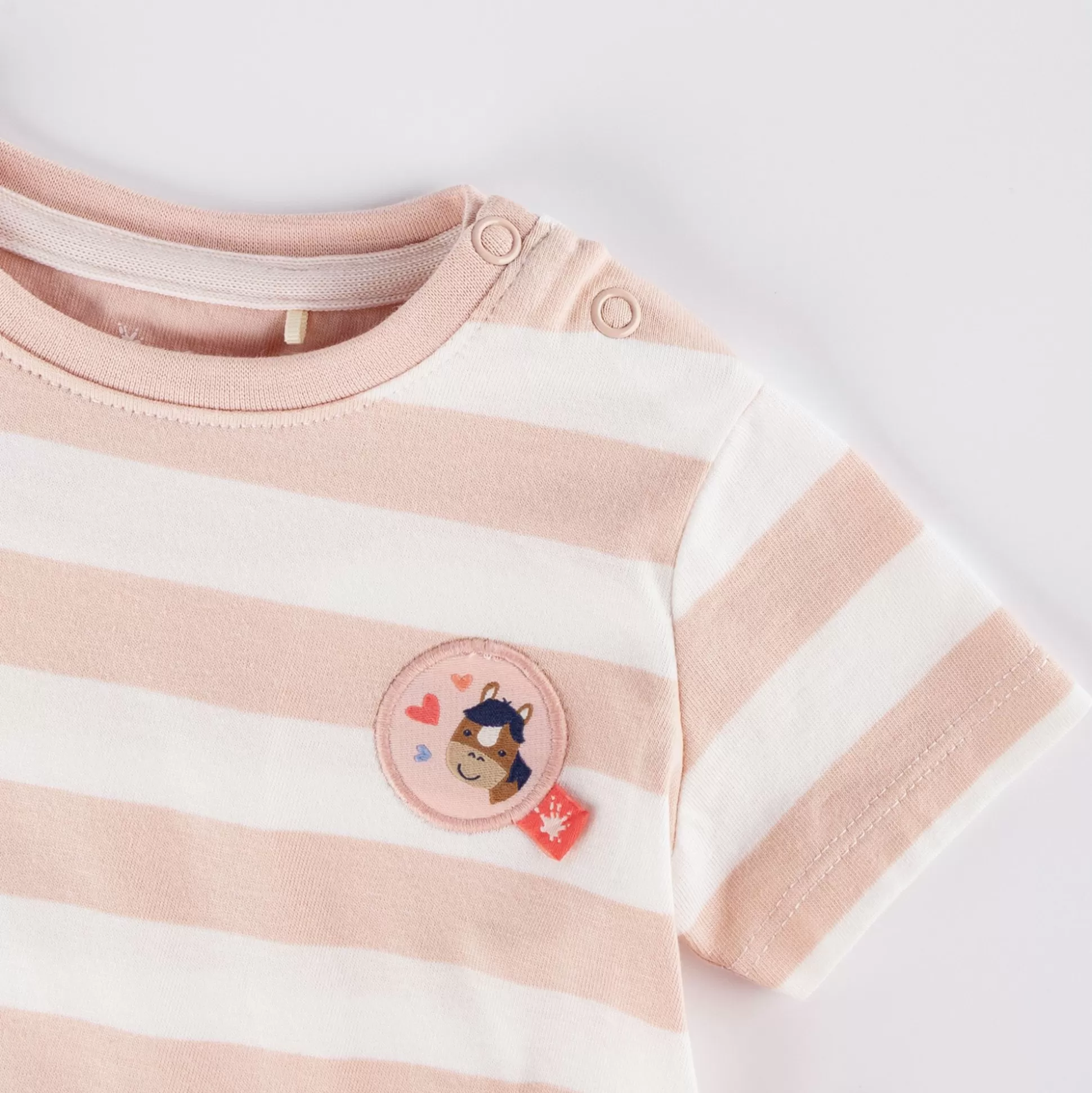 Bebe Sigikid Baby Kleid Mit Pferdchen Patch