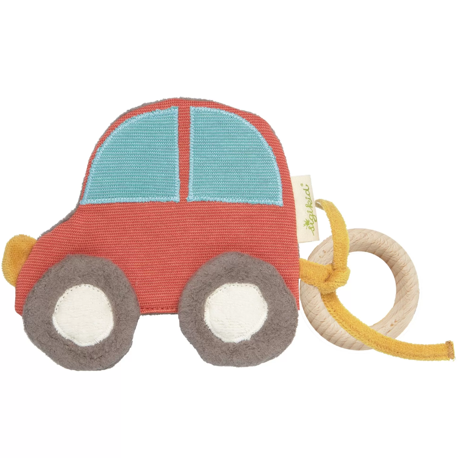 Bebe Sigikid Baby Knistergreifling Auto, Green Collection