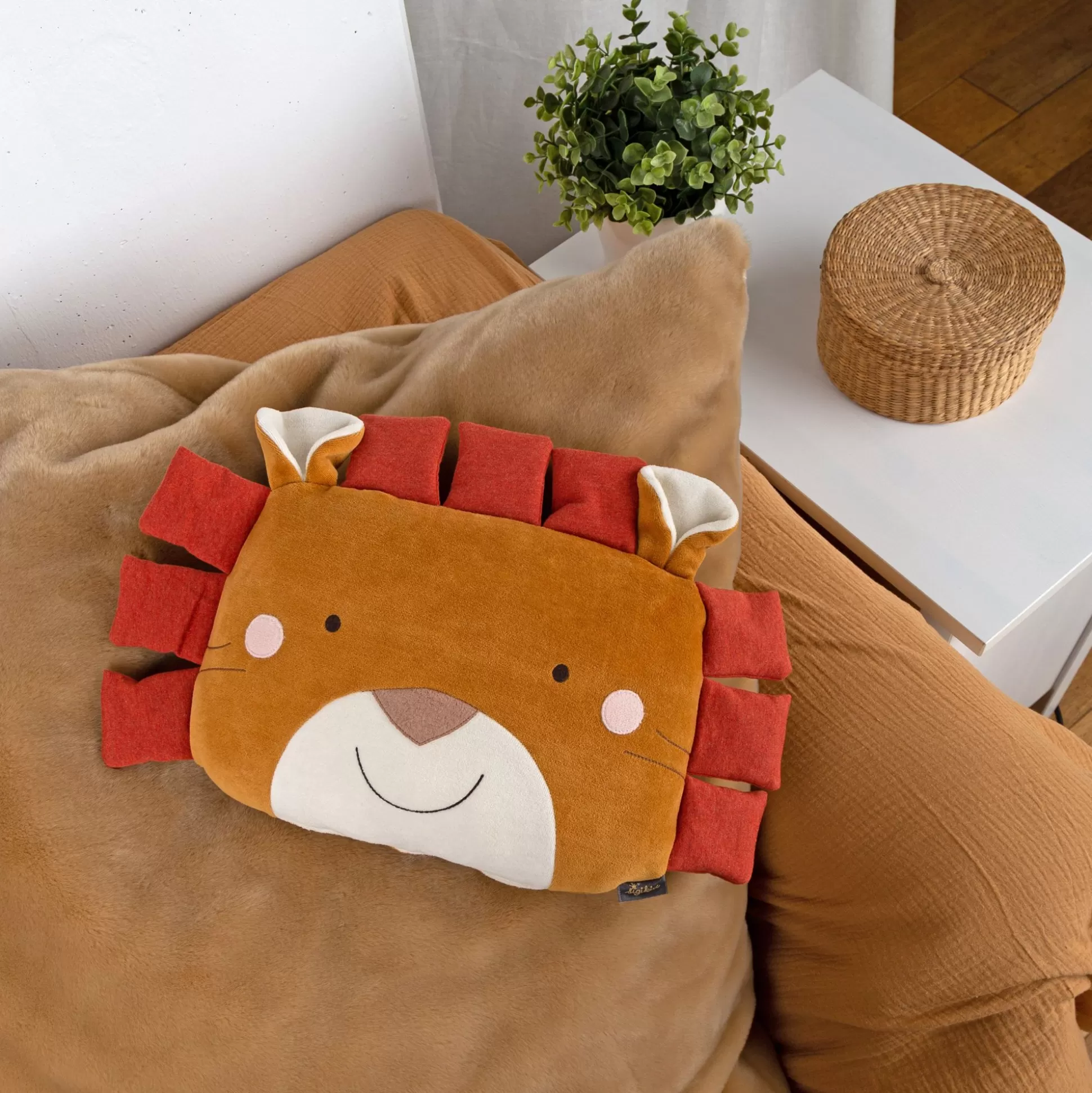 Bebe Sigikid Baby Kuschelkissen Lowe
