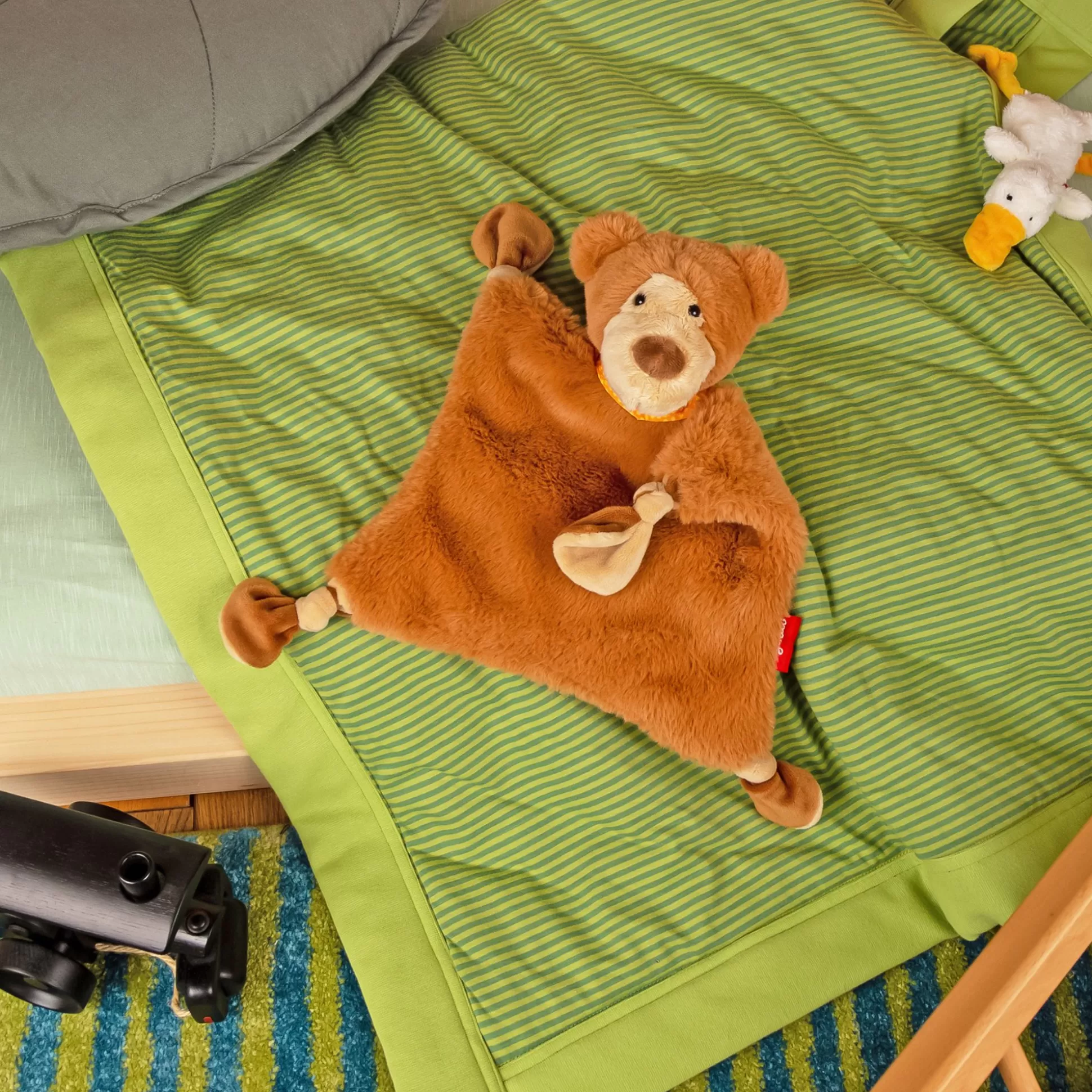 Bebe Sigikid Baby Kuschel-Schnuffeltuch Bar