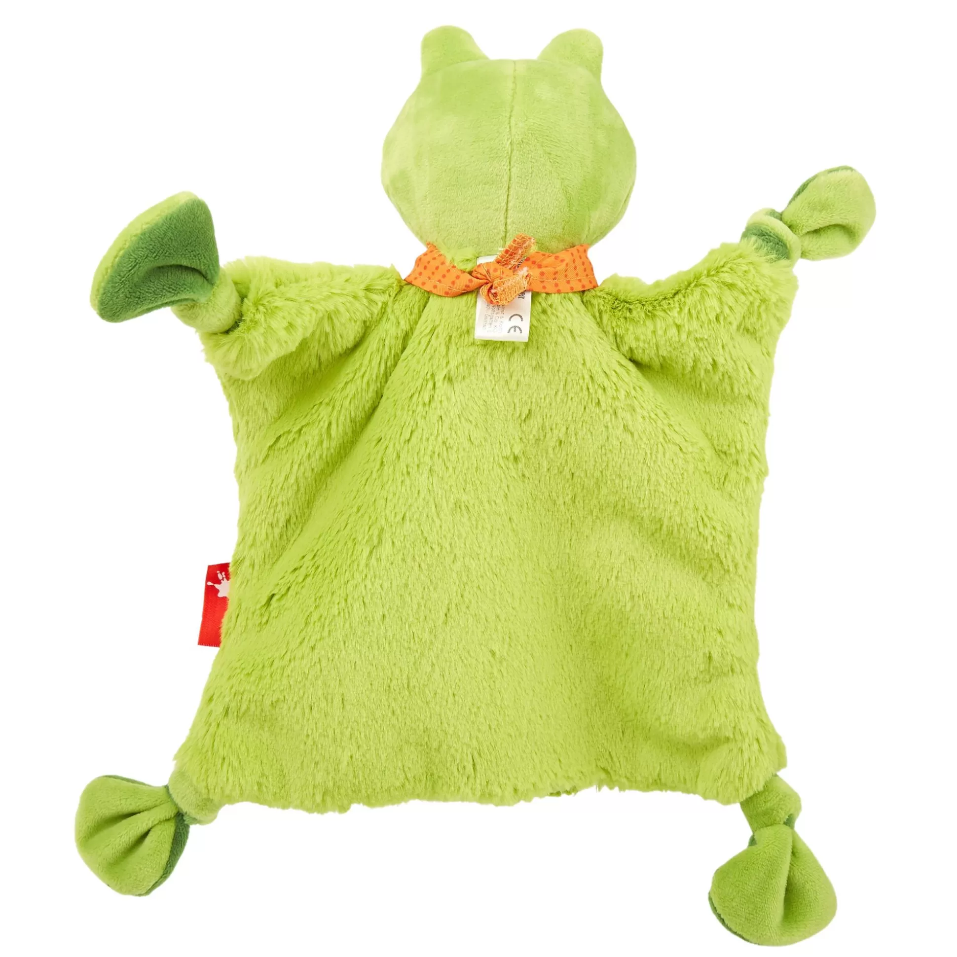 Bebe Sigikid Baby Kuschel-Schnuffeltuch Frosch