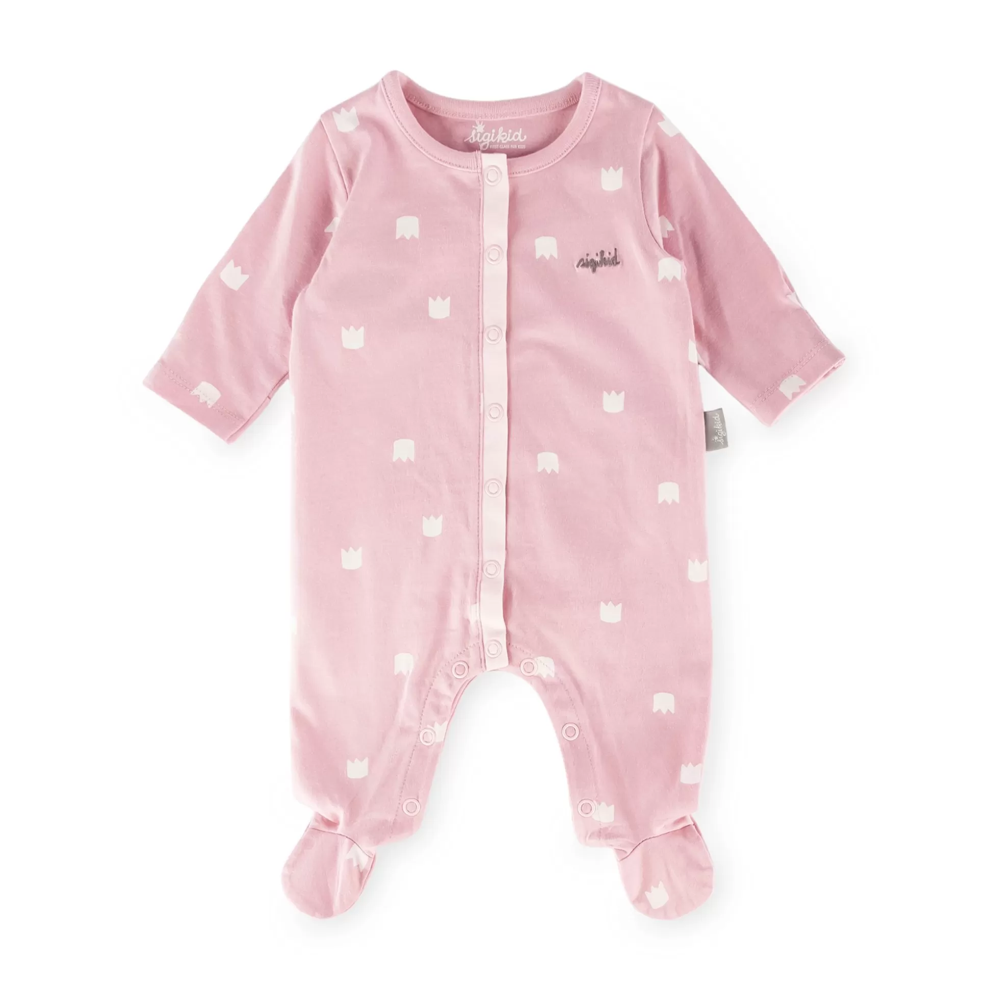 Bebe Sigikid Baby Langarm Overall, Rosa