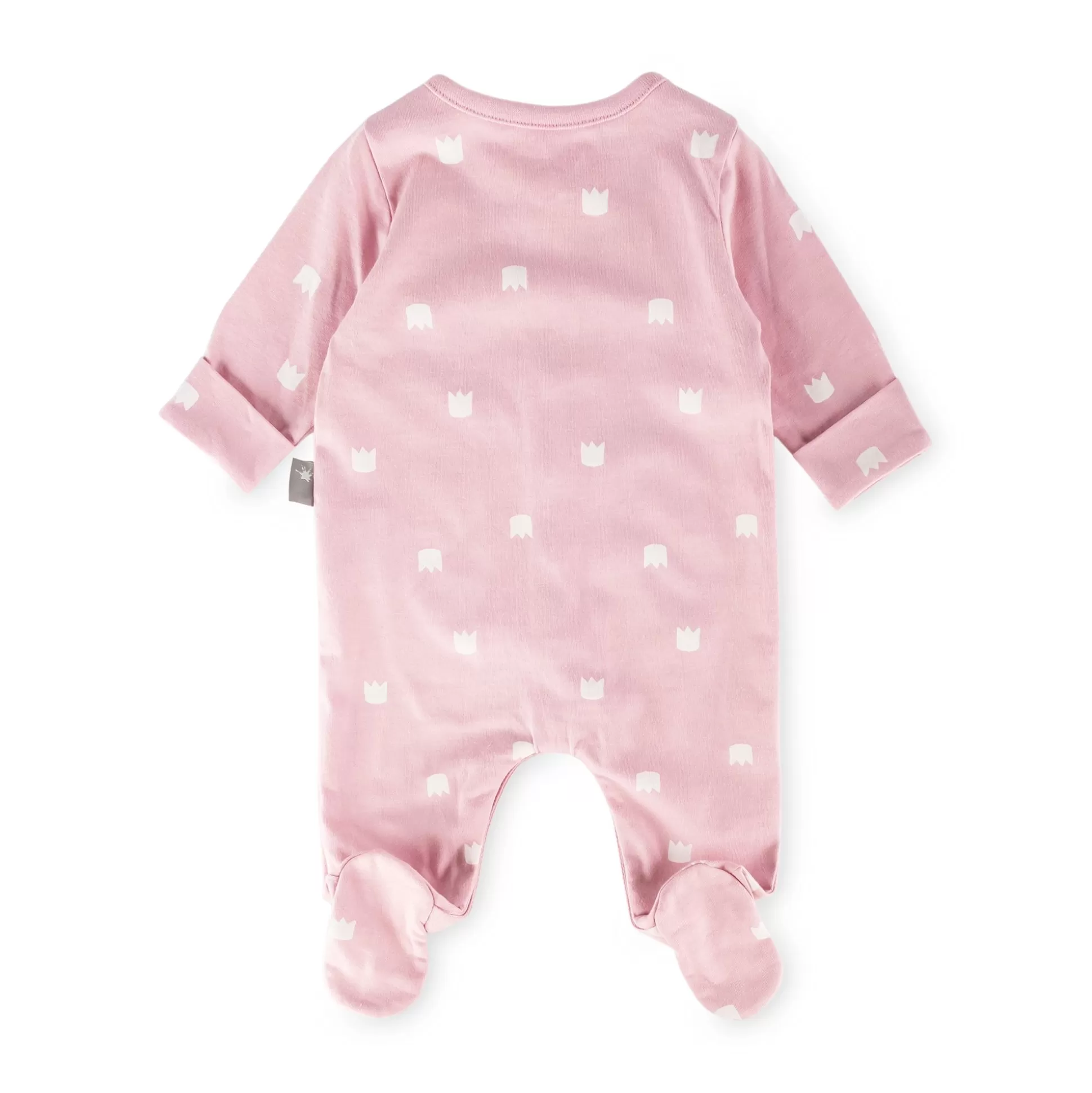 Bebe Sigikid Baby Langarm Overall, Rosa