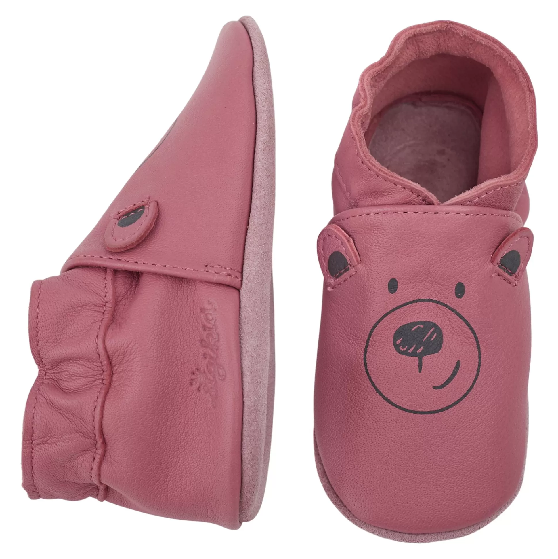 Bebe Sigikid Baby Lederschuhe Bar, Pink