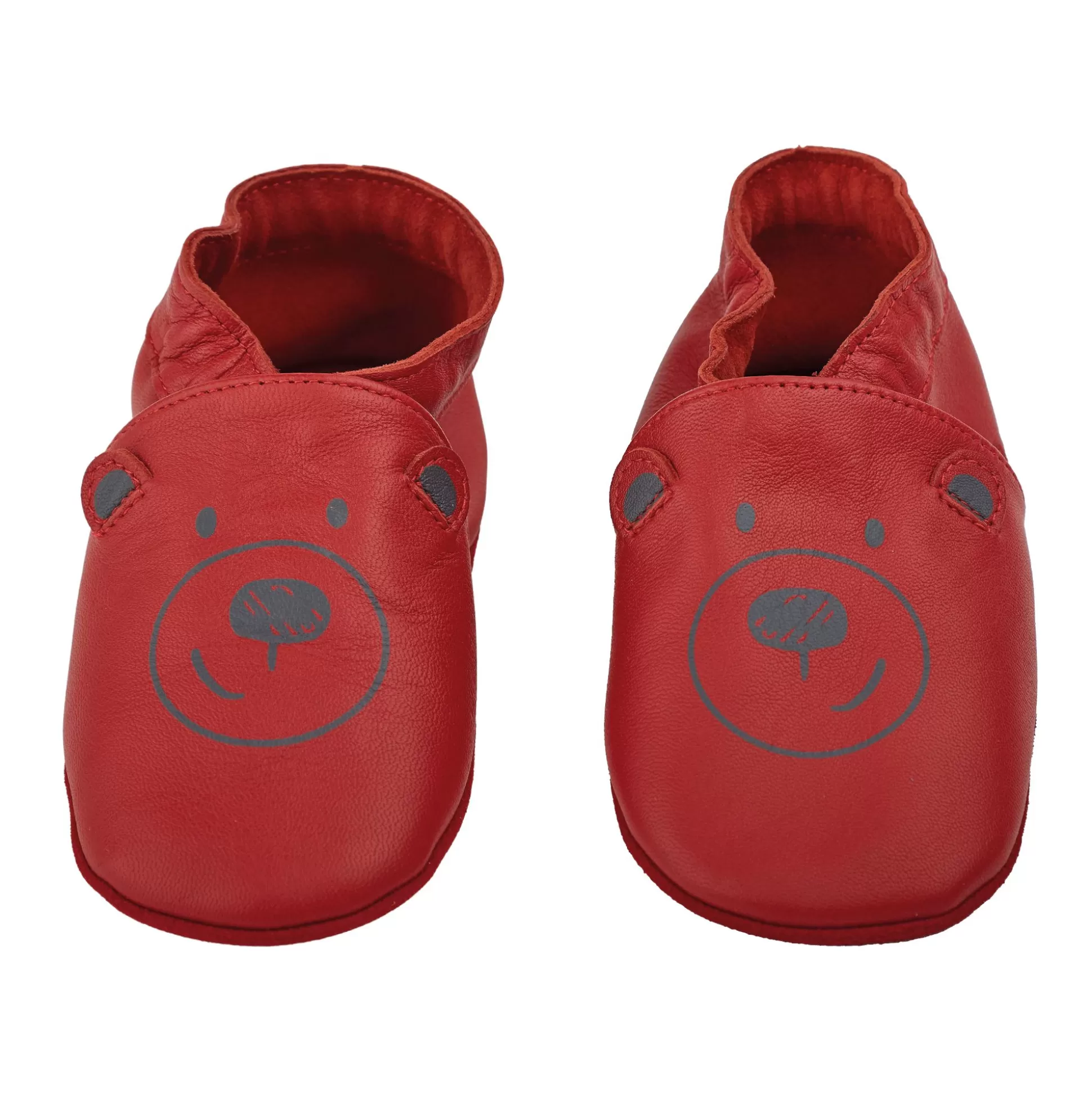 Bebe Sigikid Baby Lederschuhe Bar, Rot