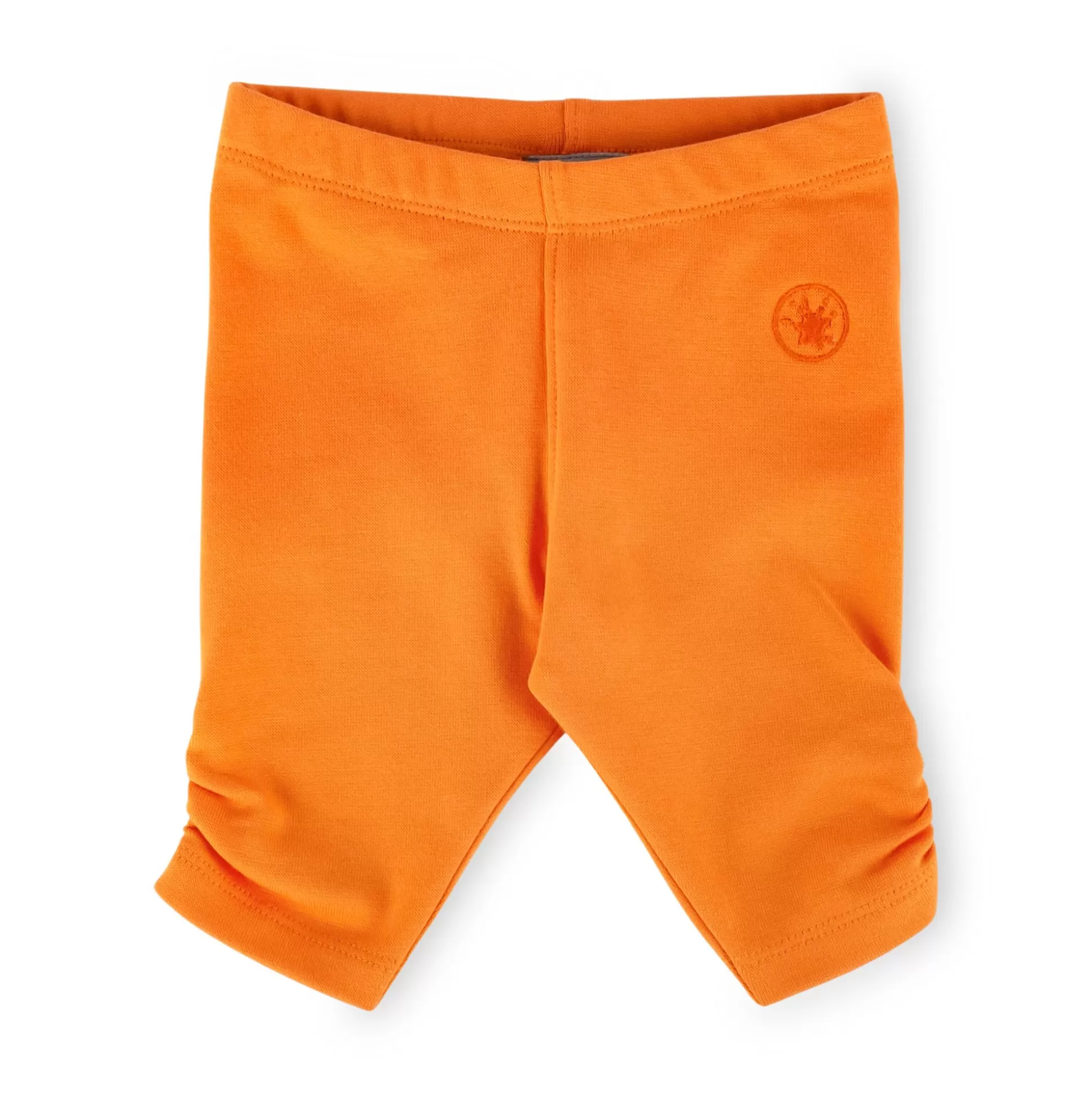 Bebe Sigikid Baby Leggings In Orange