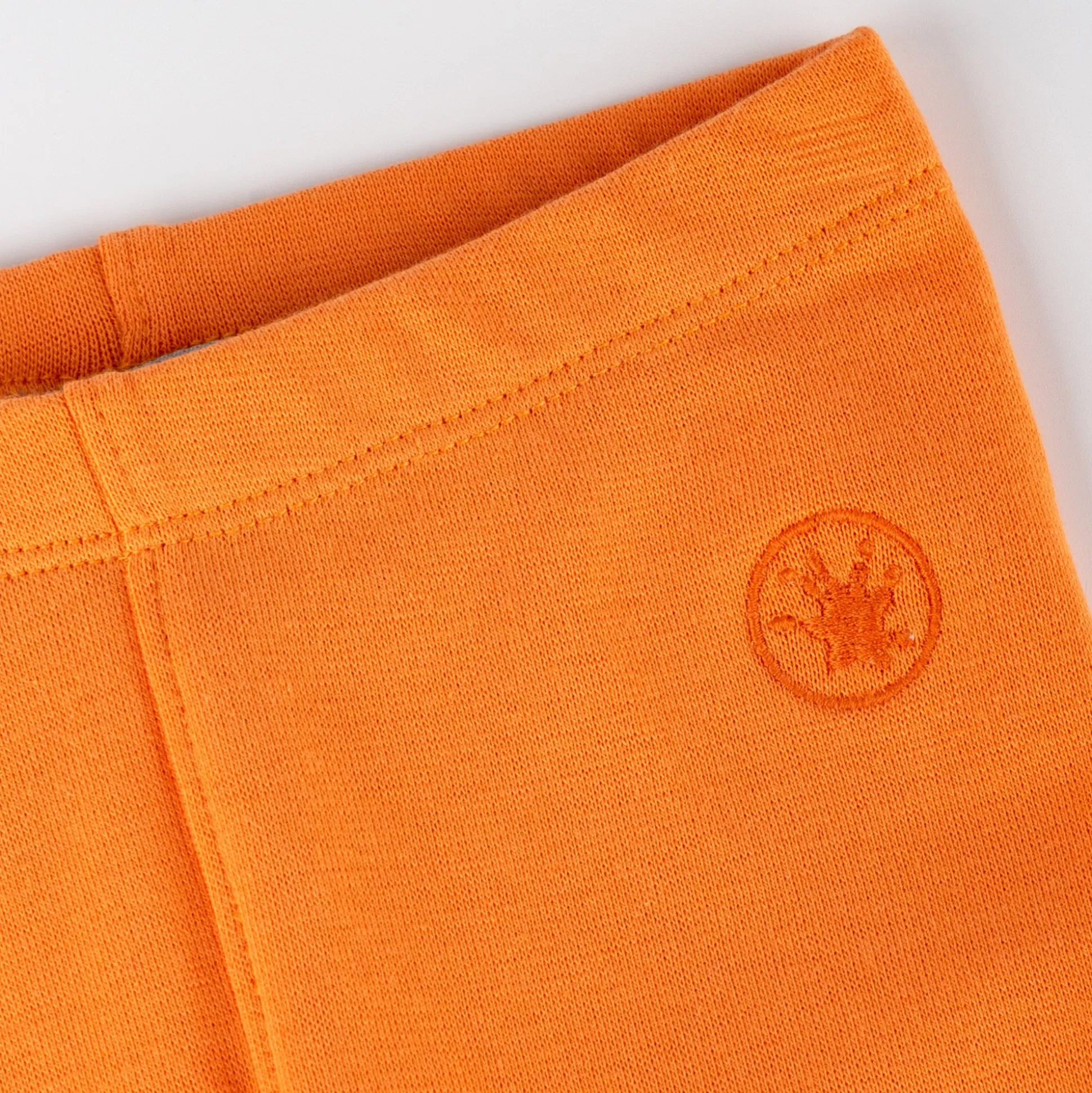 Bebe Sigikid Baby Leggings In Orange