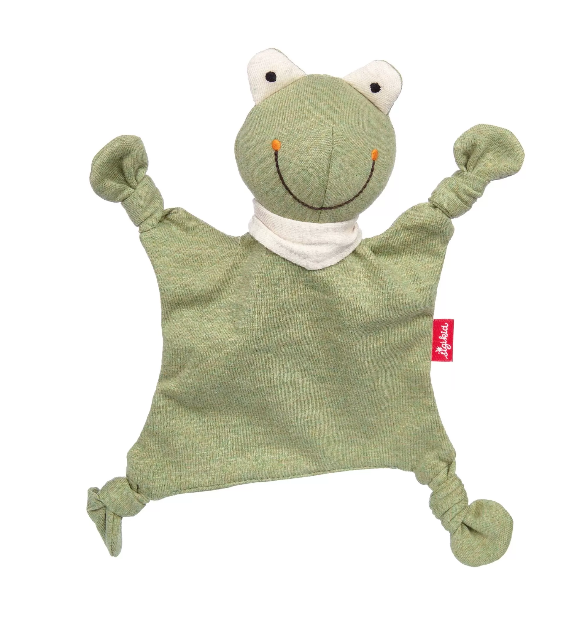Bebe Sigikid Baby Mini Schnuffeltuch Frosch