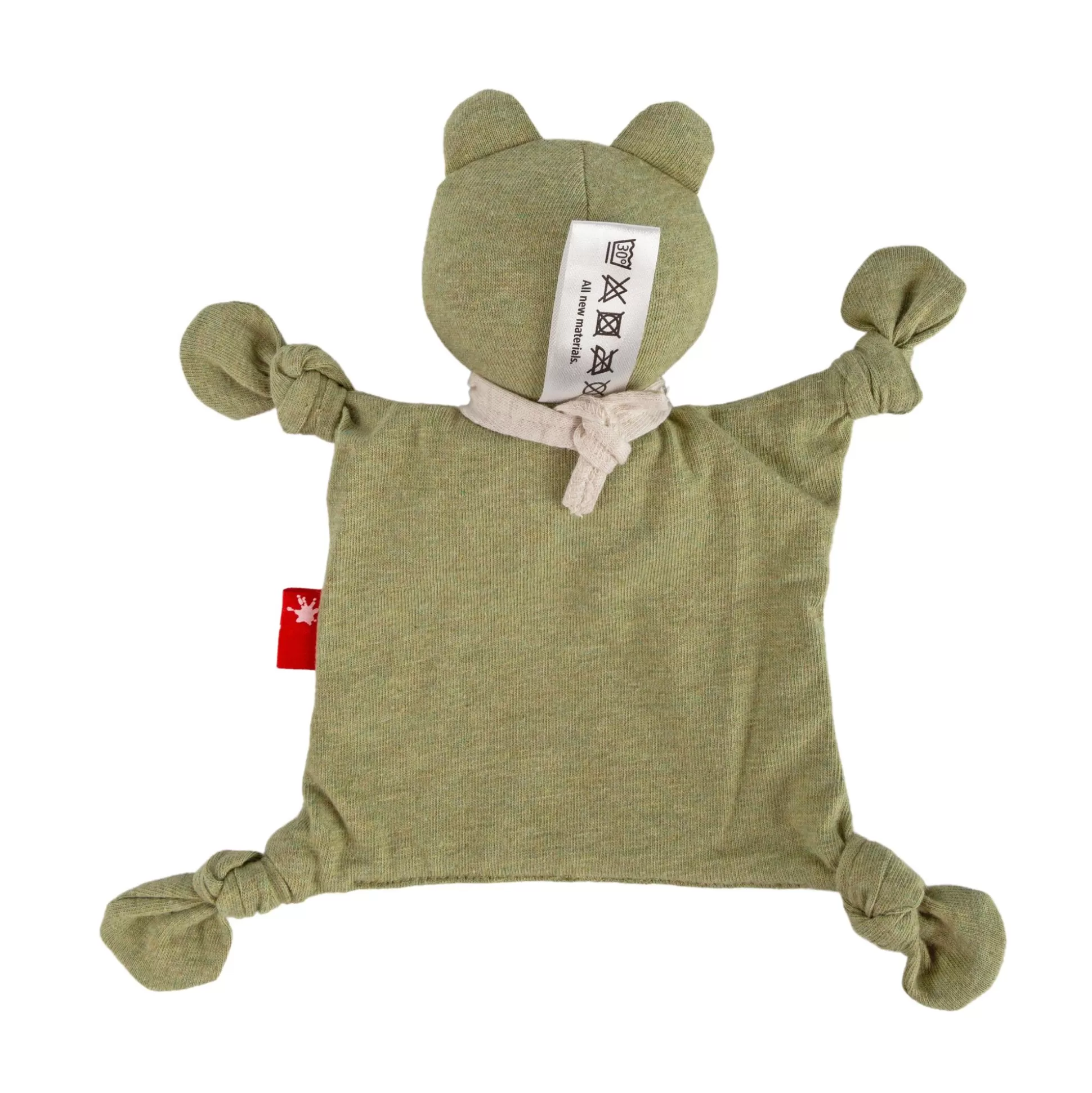 Bebe Sigikid Baby Mini Schnuffeltuch Frosch