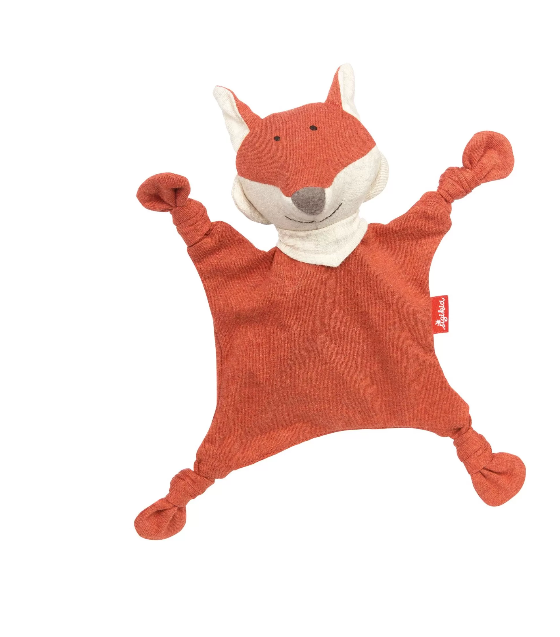 Bebe Sigikid Baby Mini Schnuffeltuch Fuchs