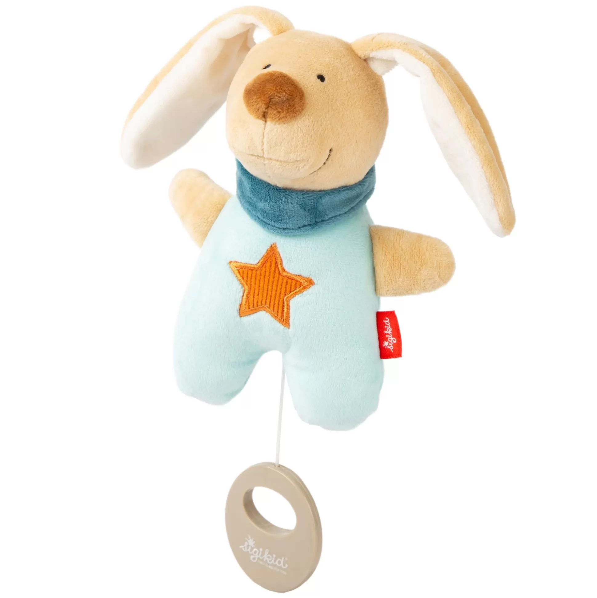 Bebe Sigikid Baby Mini Spieluhr Hase