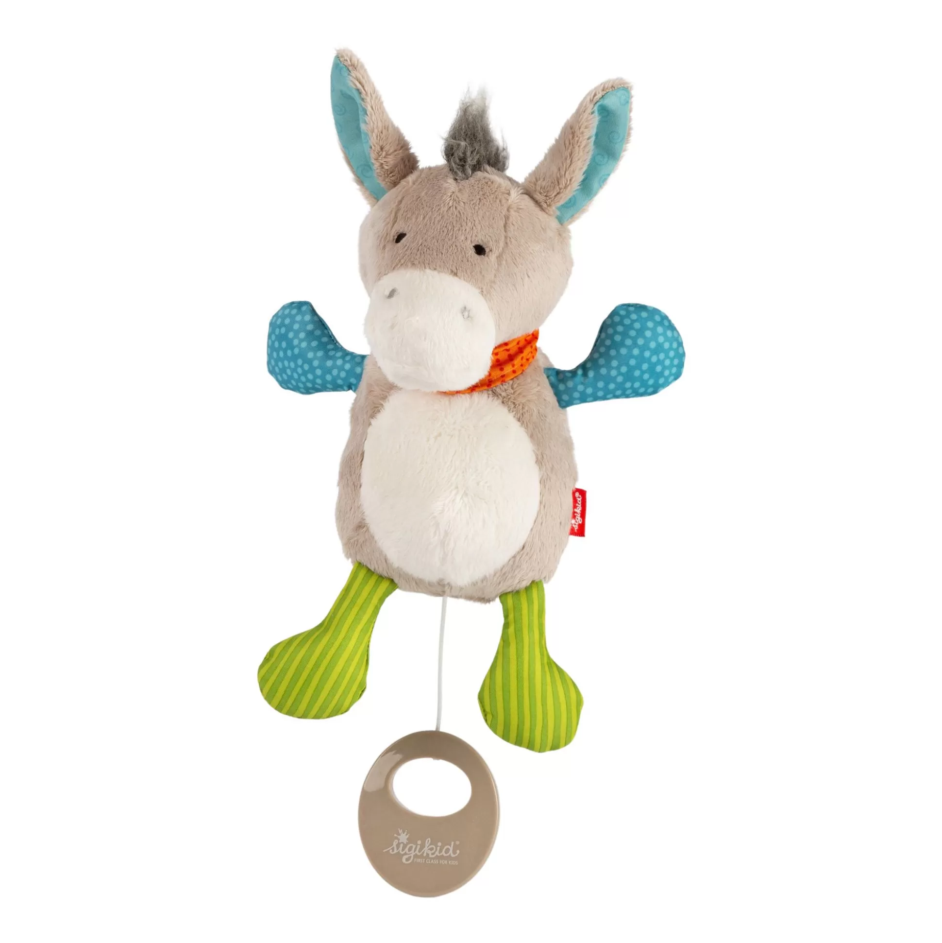 Bebe Sigikid Baby Minispieluhr Esel