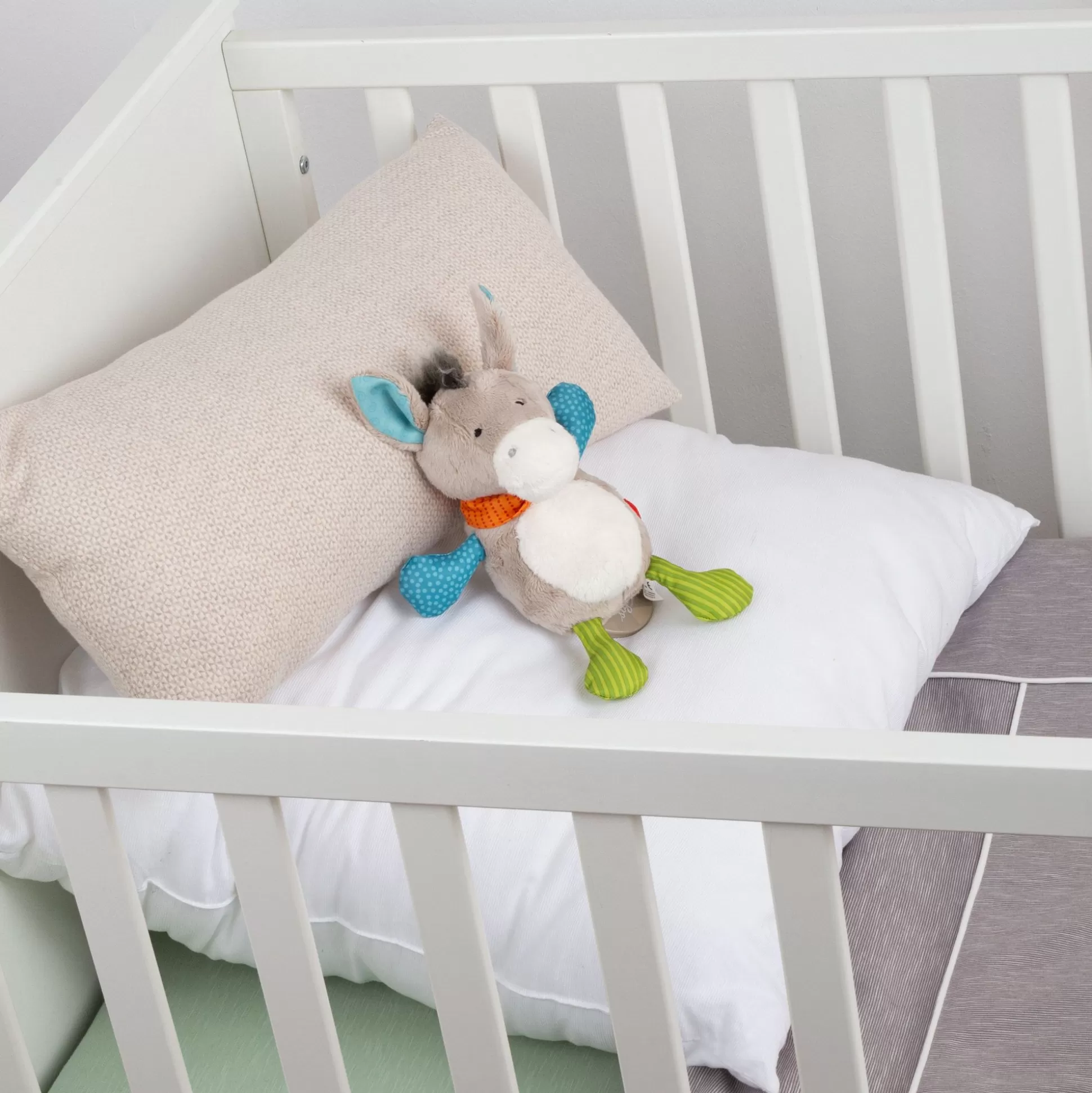 Bebe Sigikid Baby Minispieluhr Esel