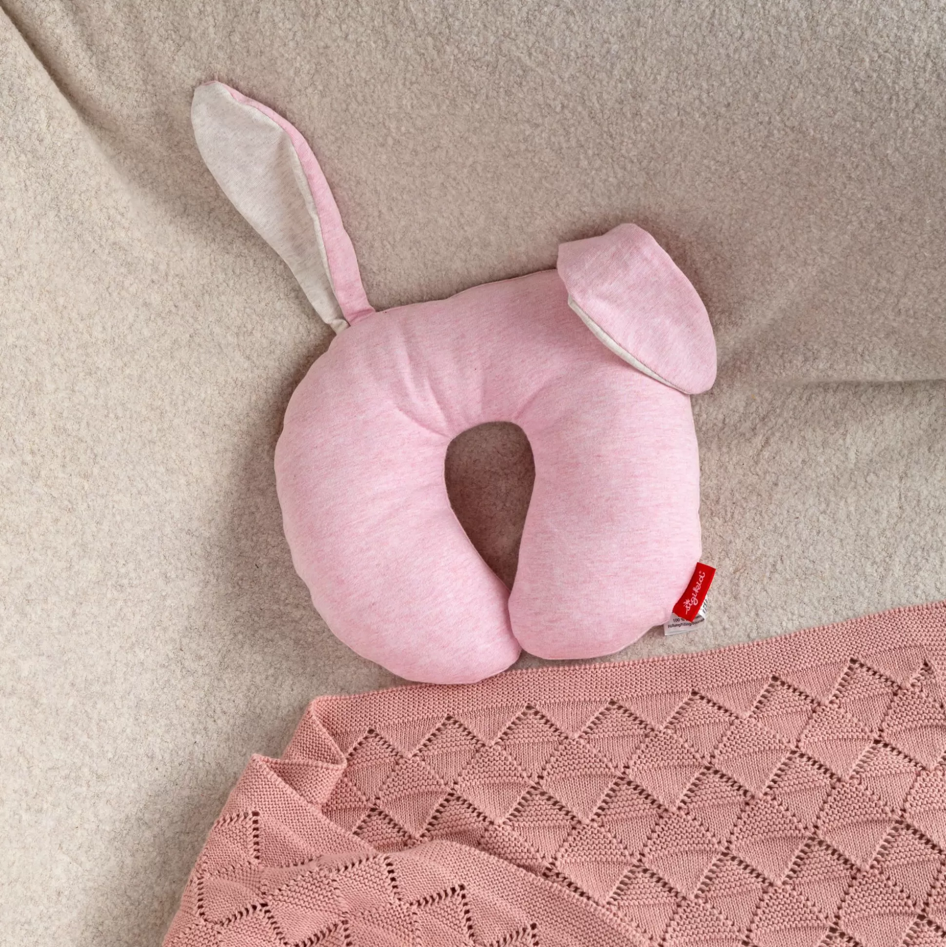 Bebe Sigikid Baby Nackenkissen Hase