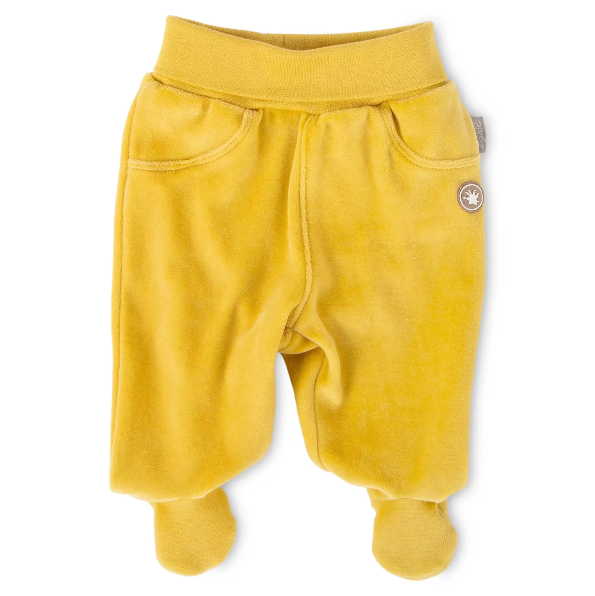 Bebe Sigikid Baby Nickihose Mit Fuschen, Dunkelgelb