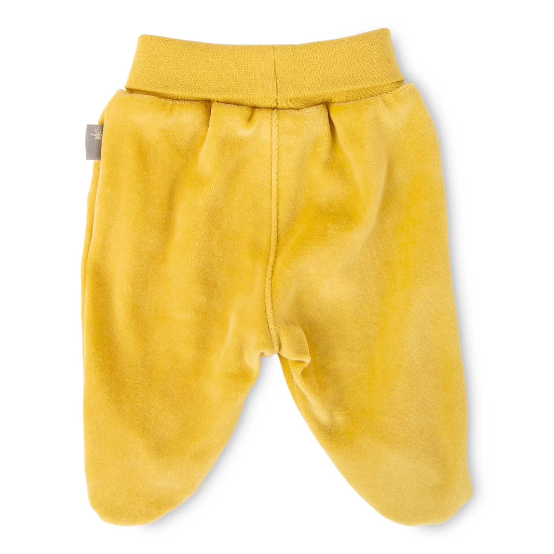 Bebe Sigikid Baby Nickihose Mit Fuschen, Dunkelgelb