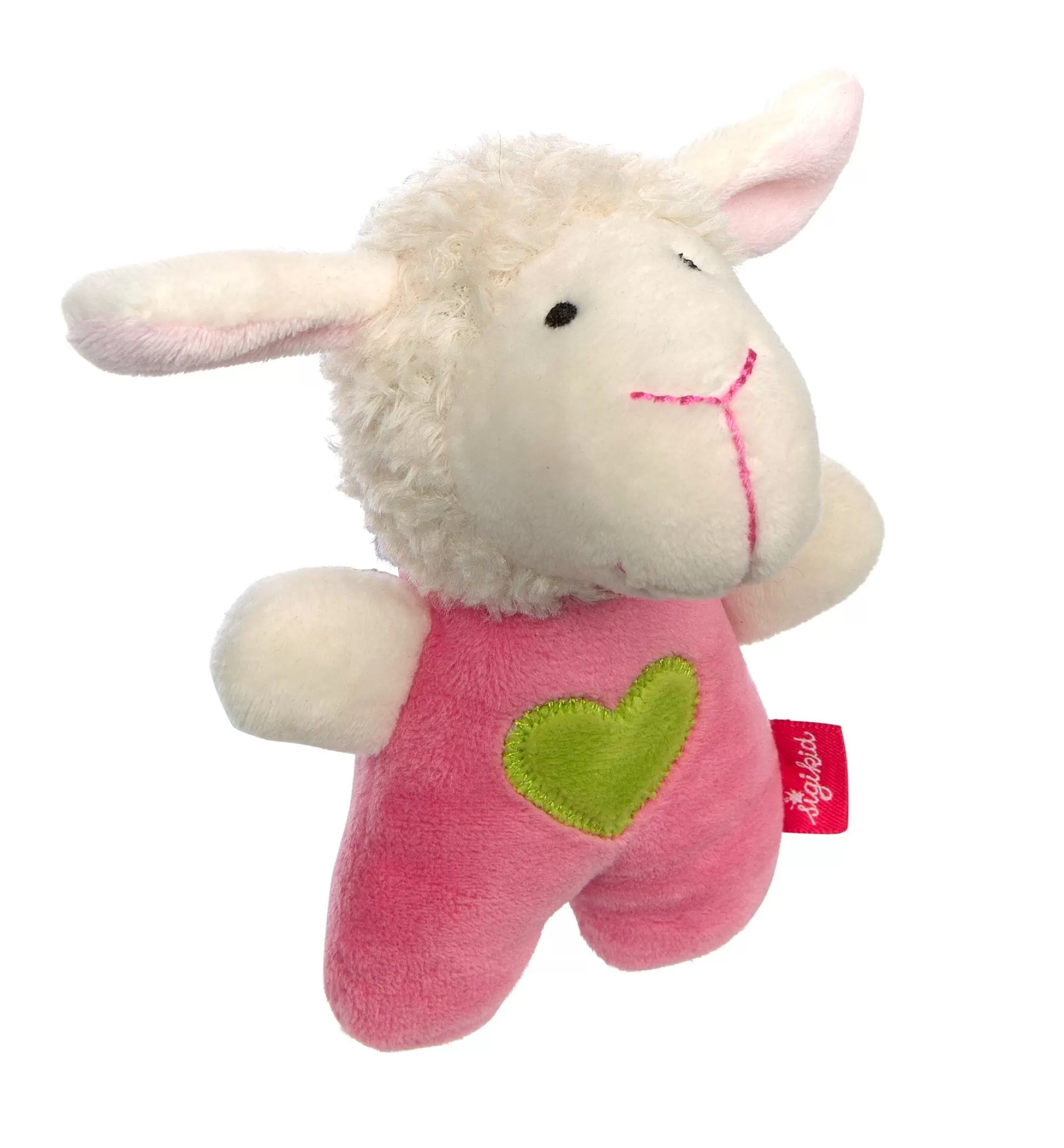 Bebe Sigikid Baby Rassel Schaf Red Stars