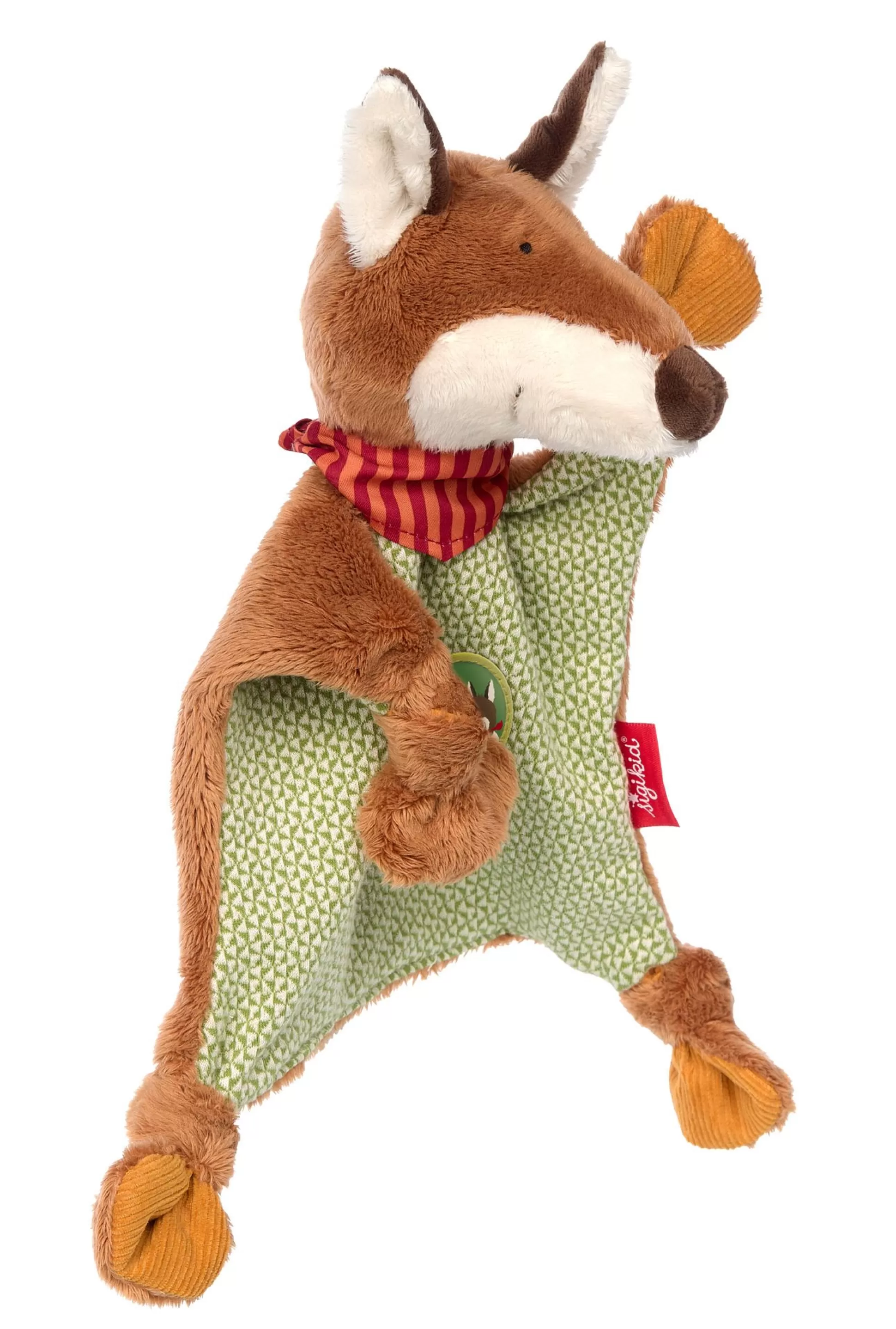 Bebe Sigikid Baby Schnuffeltuch Forest Fox