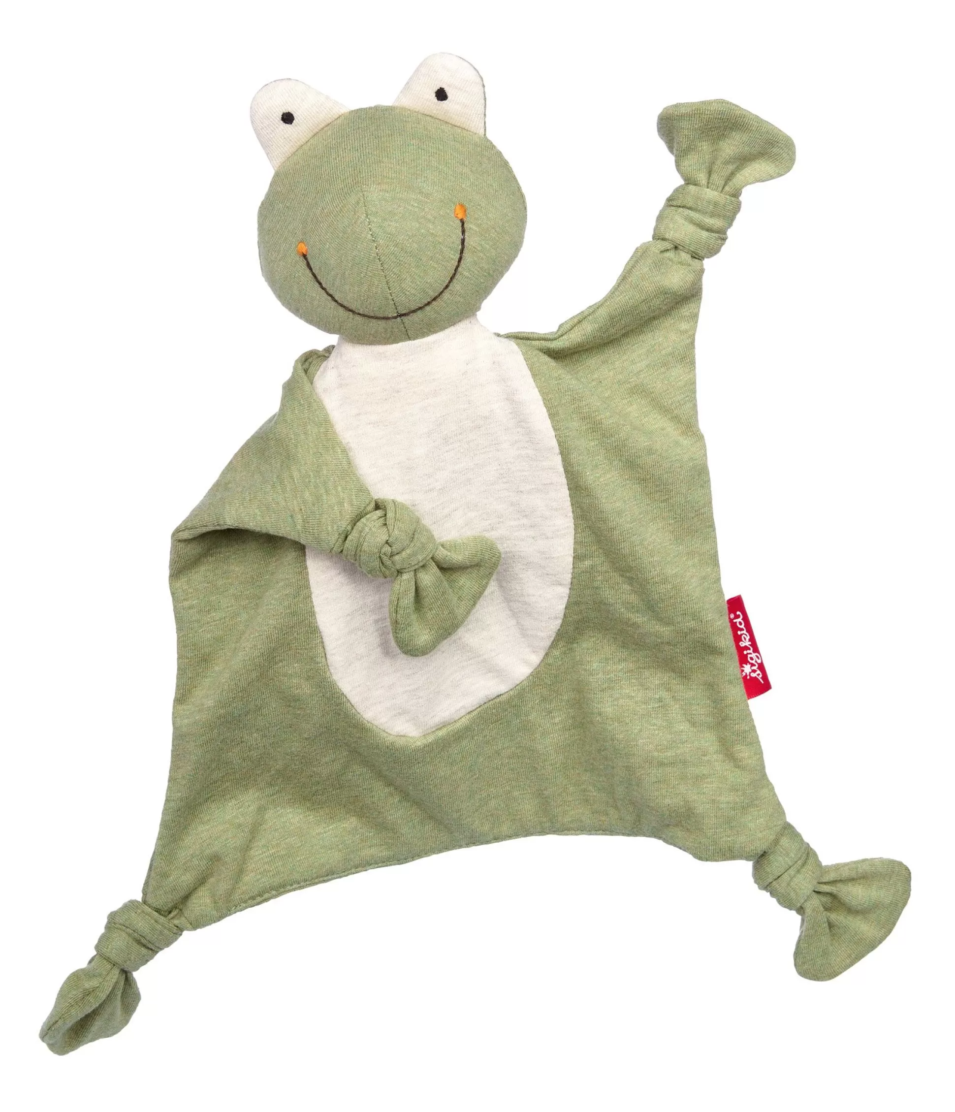 Bebe Sigikid Baby Schnuffeltuch Frosch