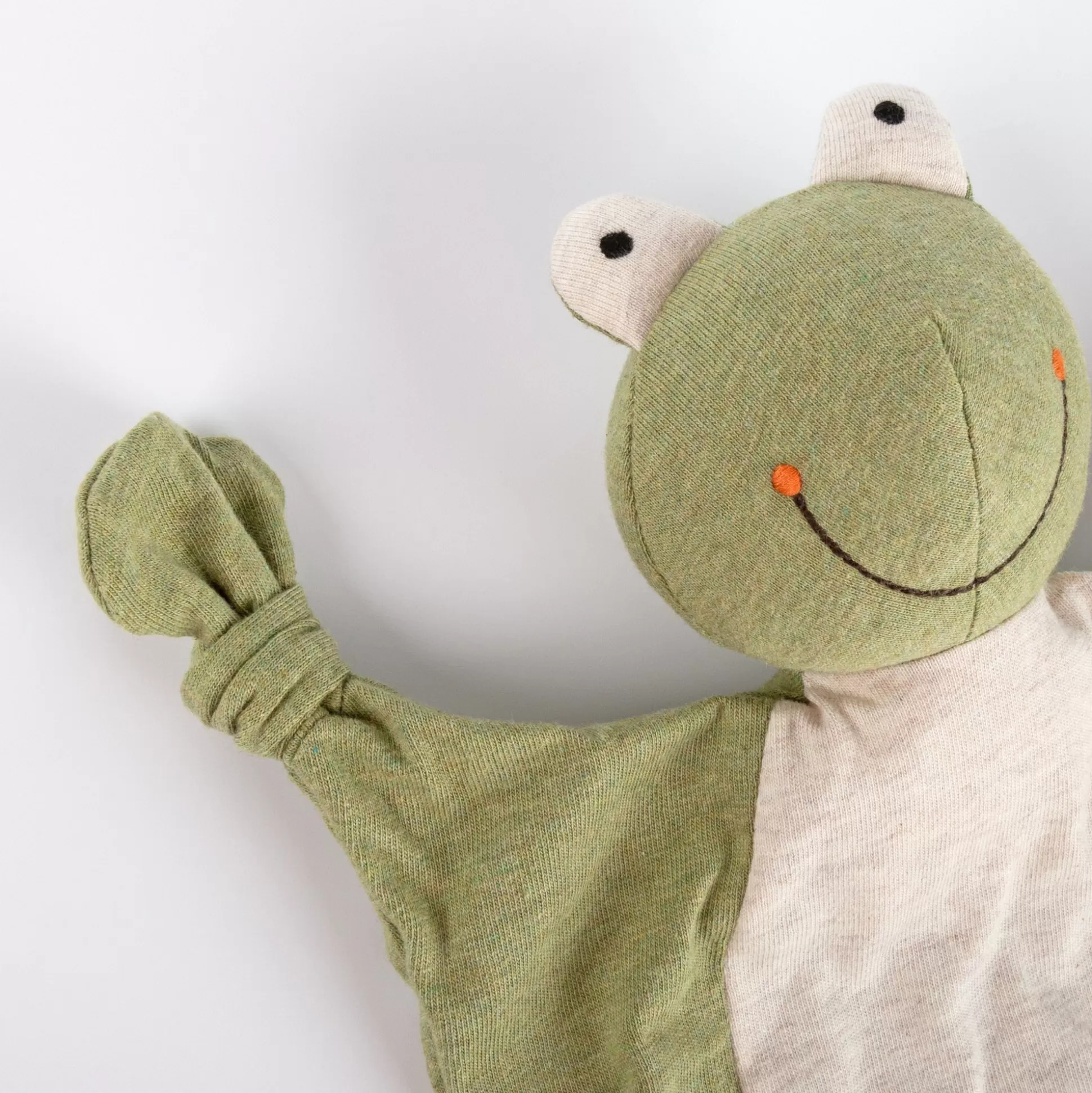 Bebe Sigikid Baby Schnuffeltuch Frosch