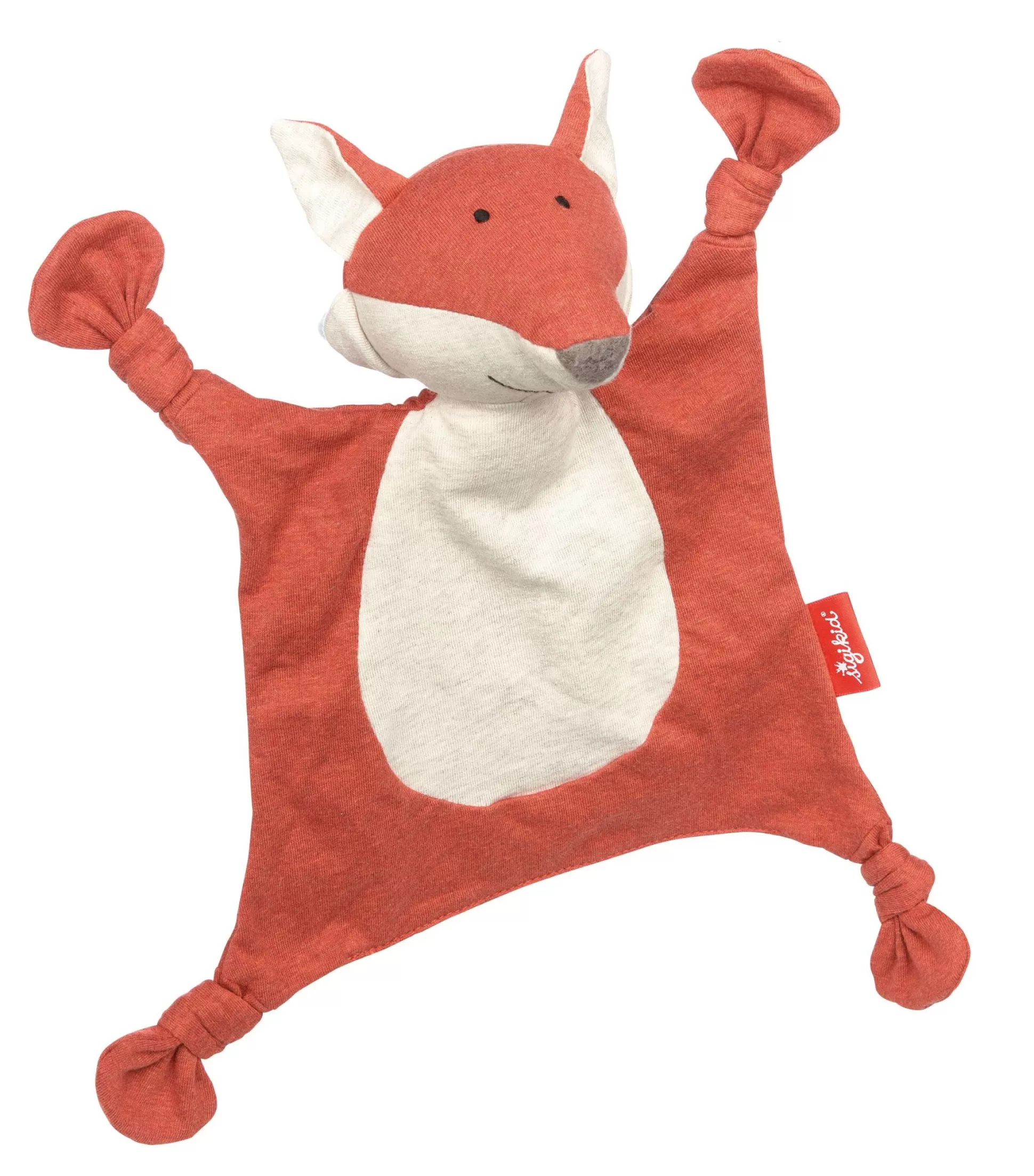Bebe Sigikid Baby Schnuffeltuch Fuchs