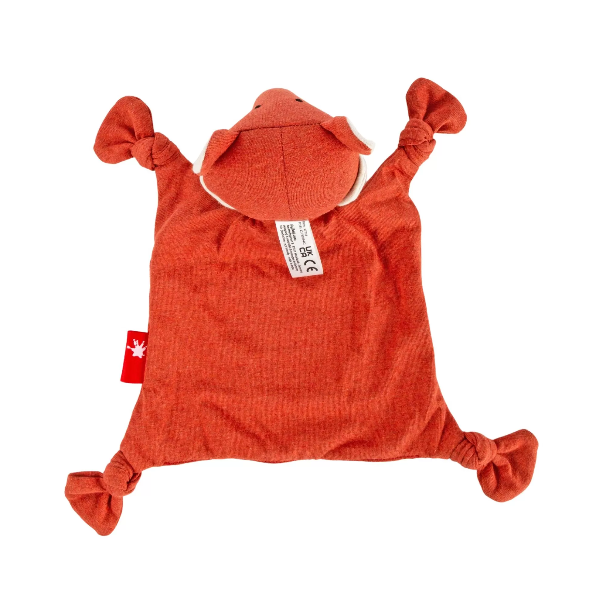 Bebe Sigikid Baby Schnuffeltuch Fuchs